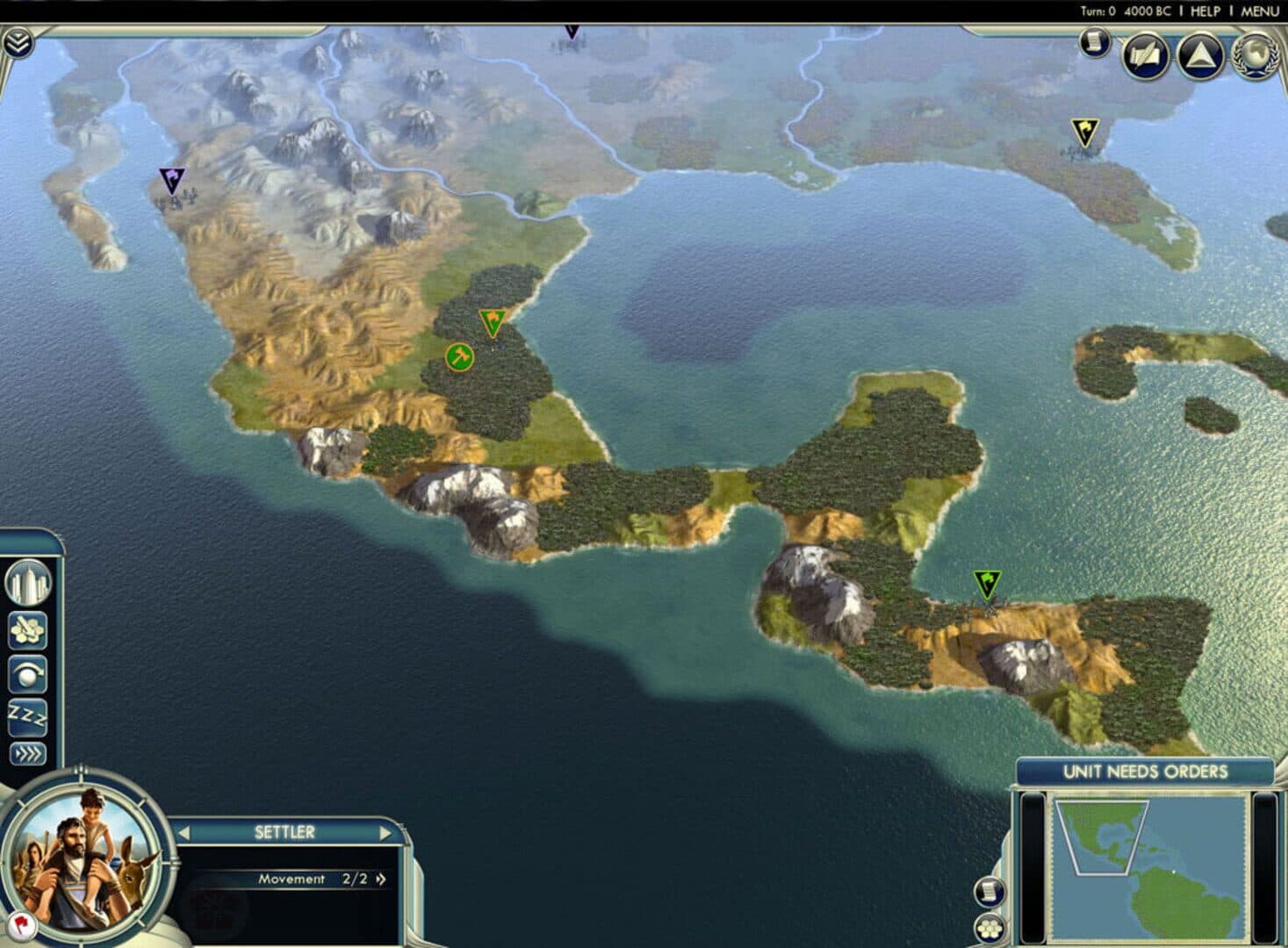 Sid Meier's Civilization V: Cradle of Civilization Map Pack - Mediterranean screenshot 2