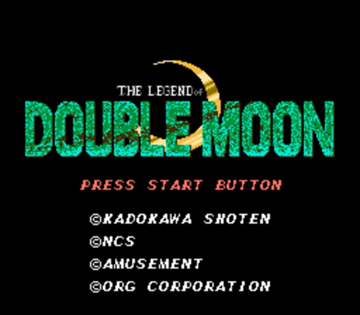 Double Moon Densetsu screenshot 2