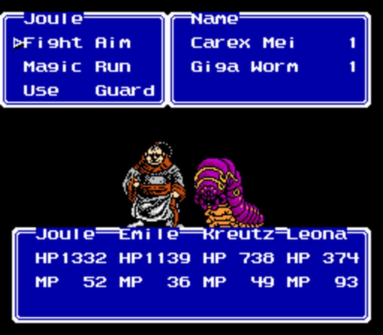Double Moon Densetsu screenshot 3