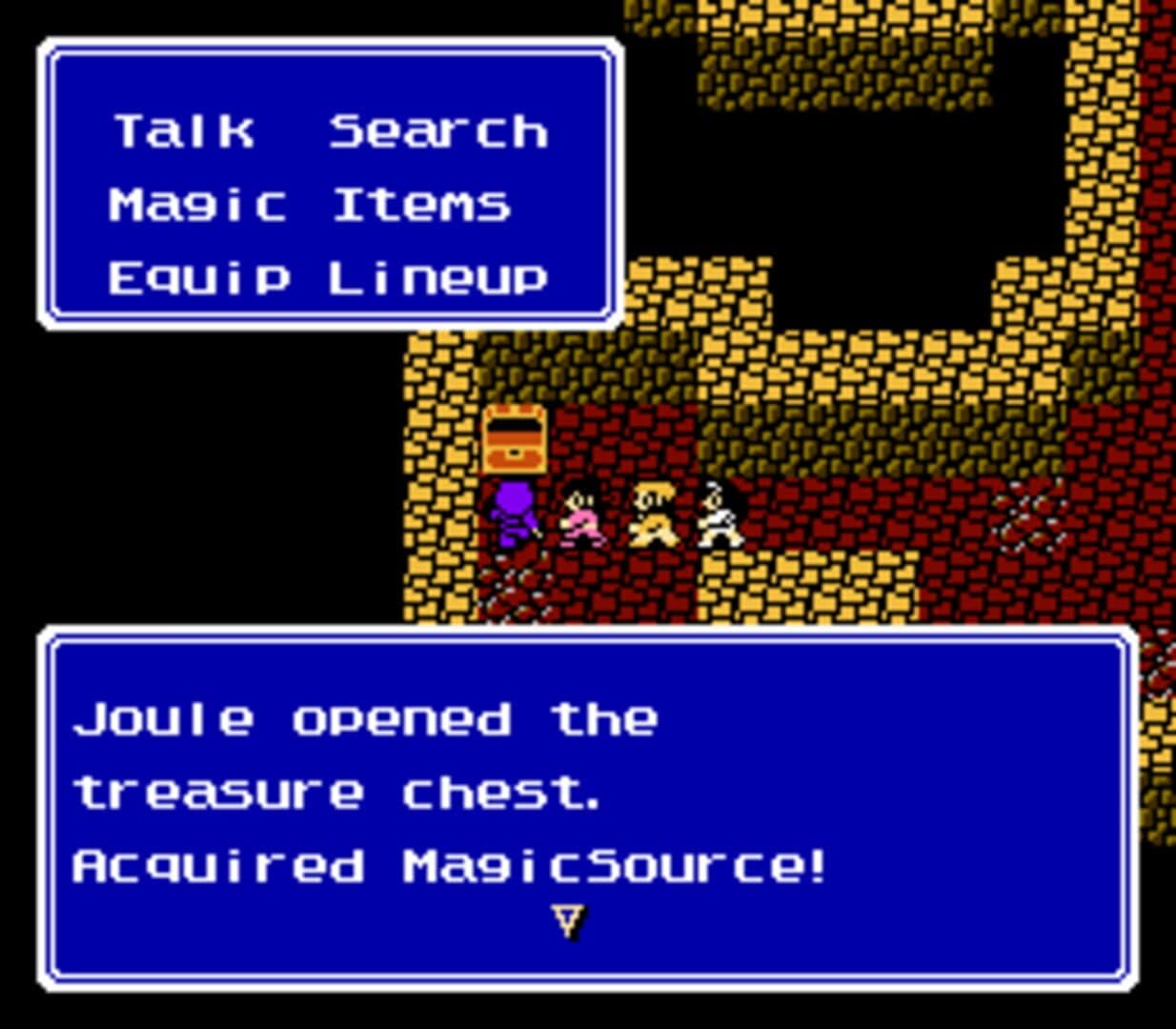 Double Moon Densetsu screenshot 4