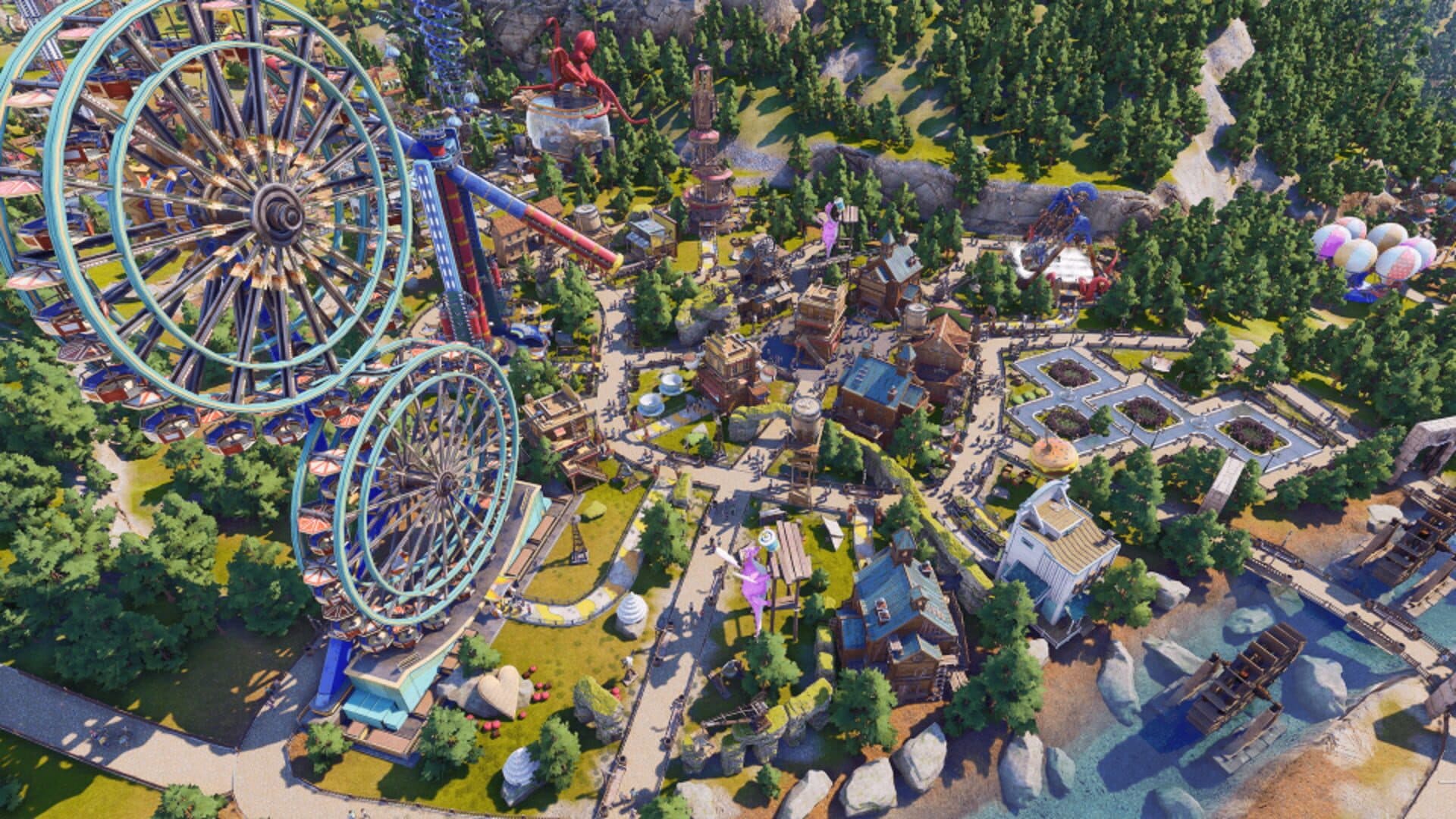 Park Beyond screenshot 1