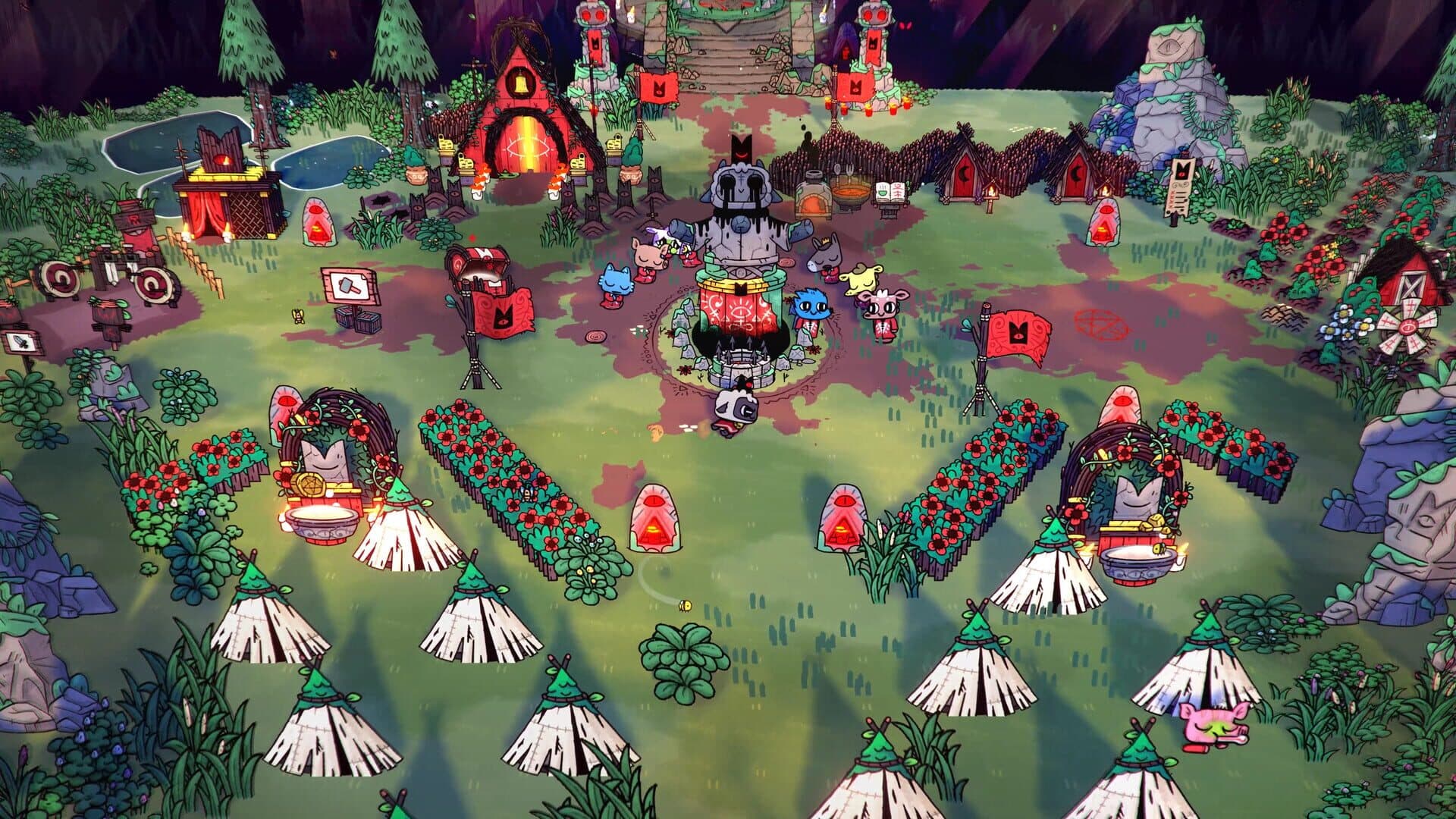 Cult of the Lamb screenshot 1