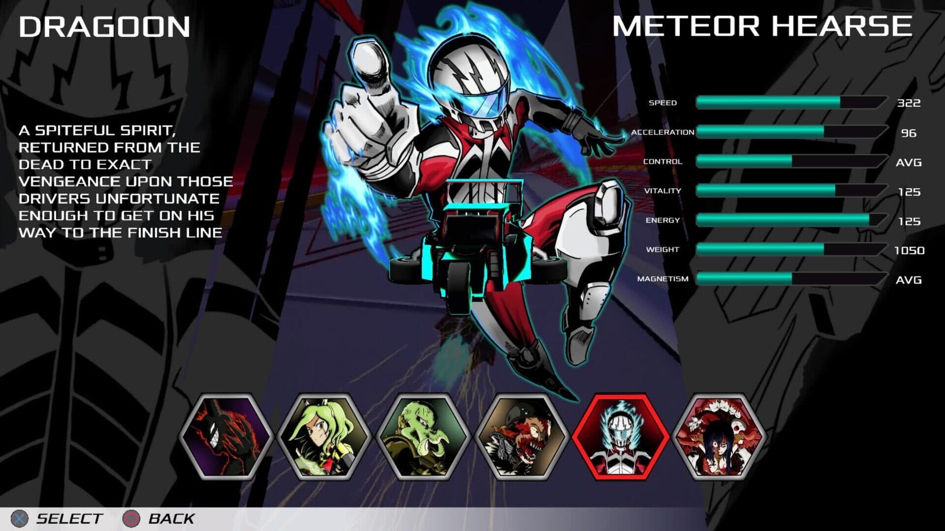 Ion Driver screenshot 1