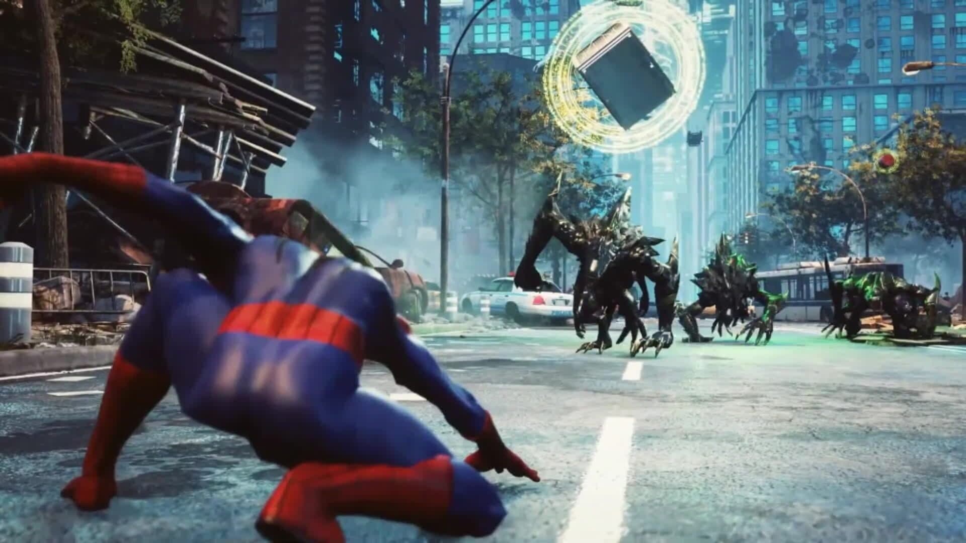 Marvel Future Revolution screenshot 5