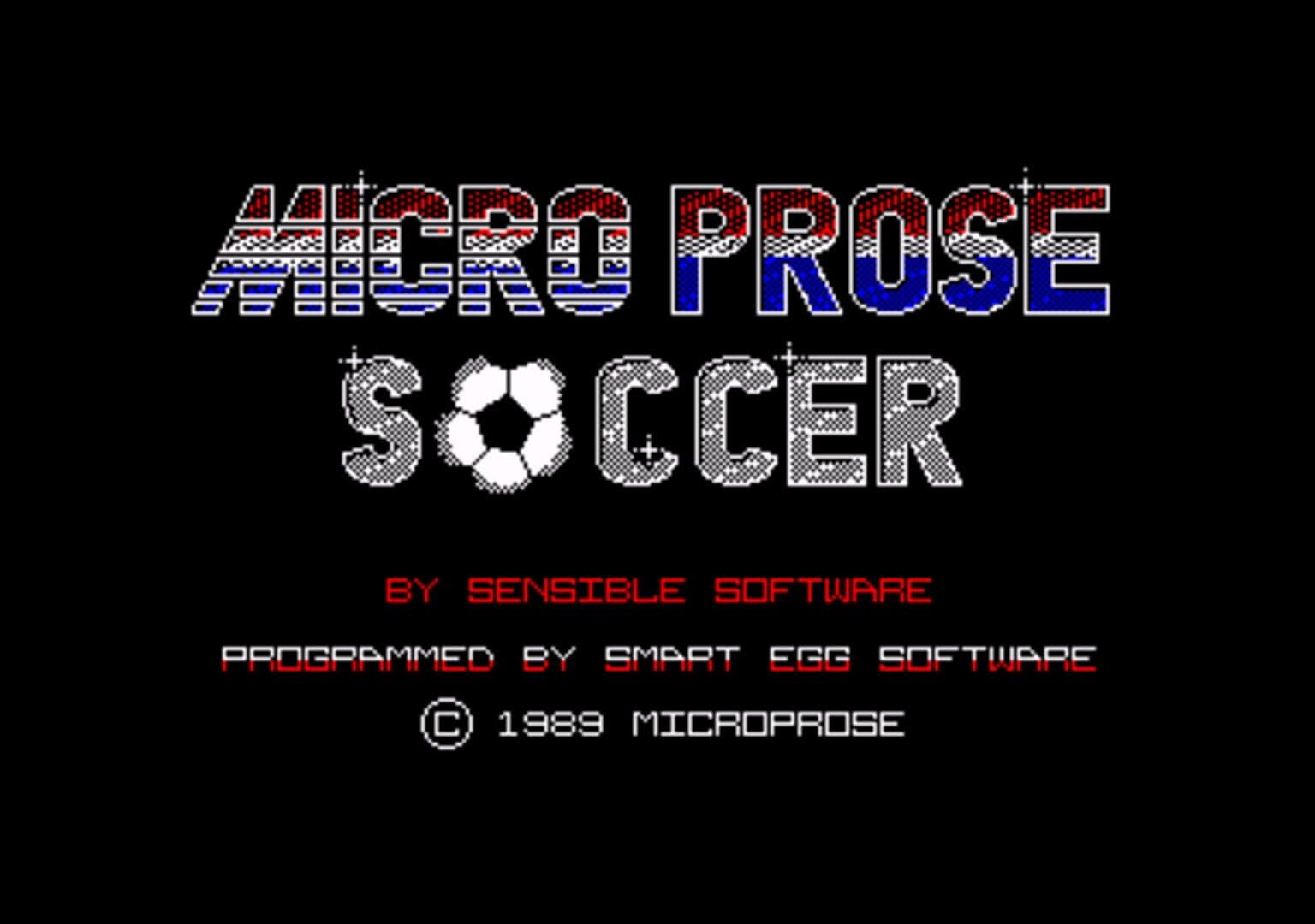 Keith Van Eron's Pro Soccer screenshot 9