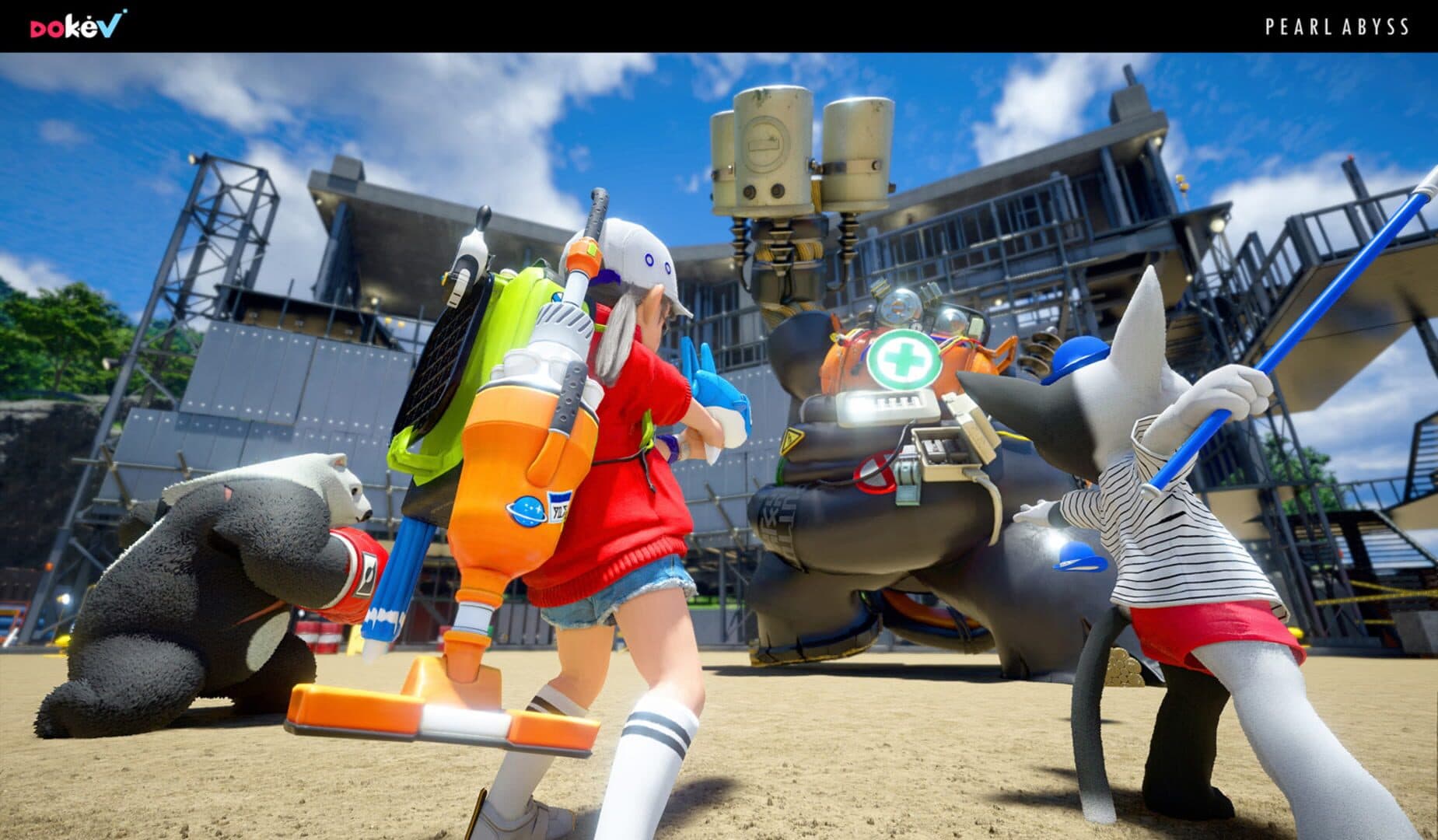 DokeV screenshot 2