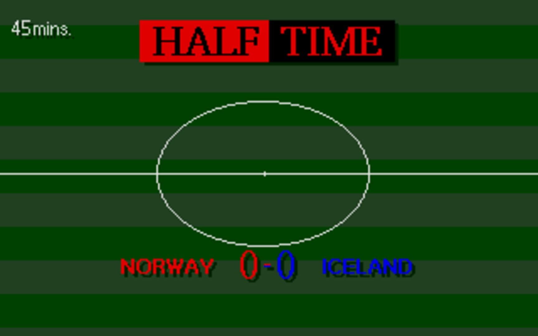 Sensible Soccer: European Champions screenshot 3