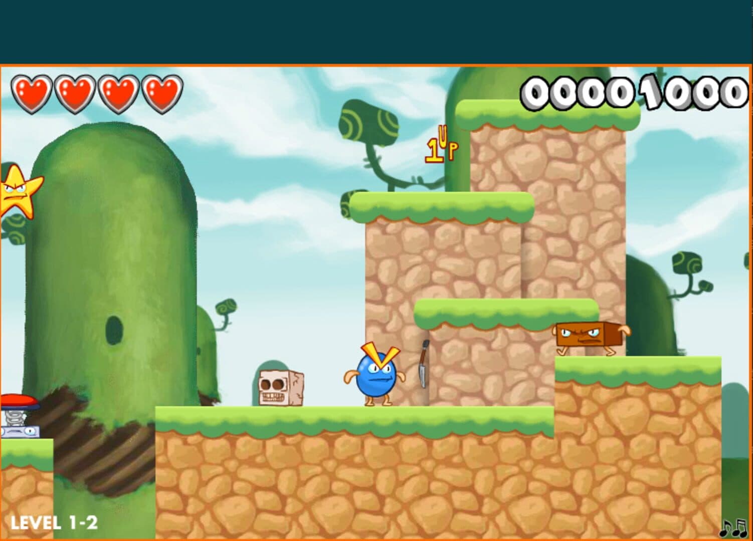 Lee-Lee's Quest 2 screenshot 1