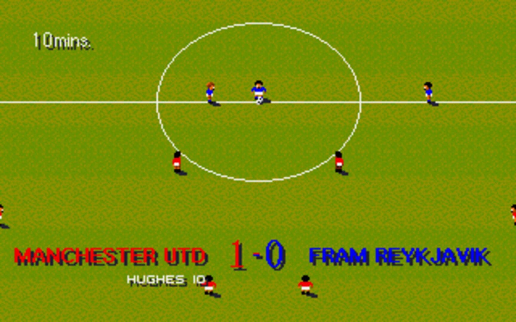 Sensible Soccer: European Champions - 92/93 Edition screenshot 1