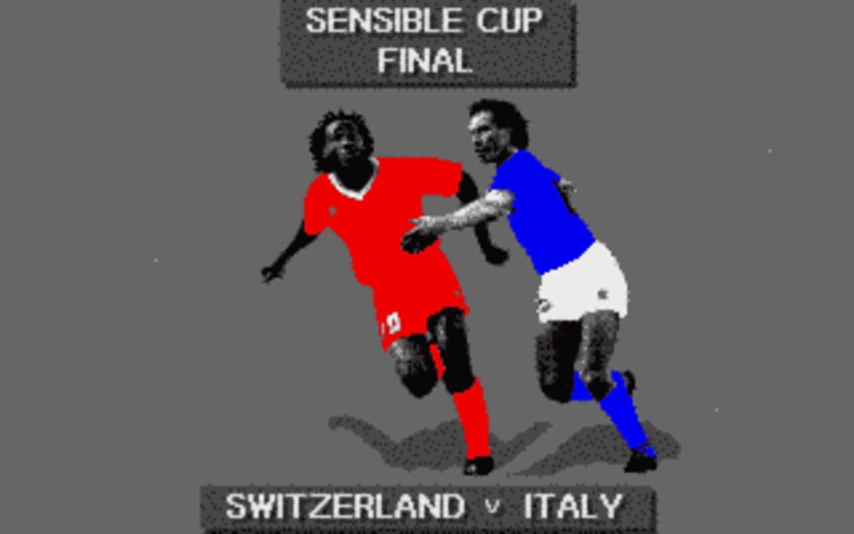 Sensible Soccer: European Champions - 92/93 Edition screenshot 2