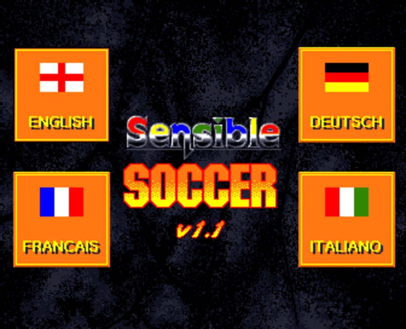 Sensible Soccer: European Champions - 92/93 Edition screenshot 4
