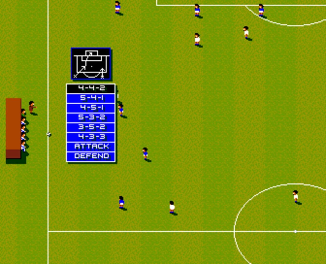 Sensible Soccer: European Champions - 92/93 Edition screenshot 5