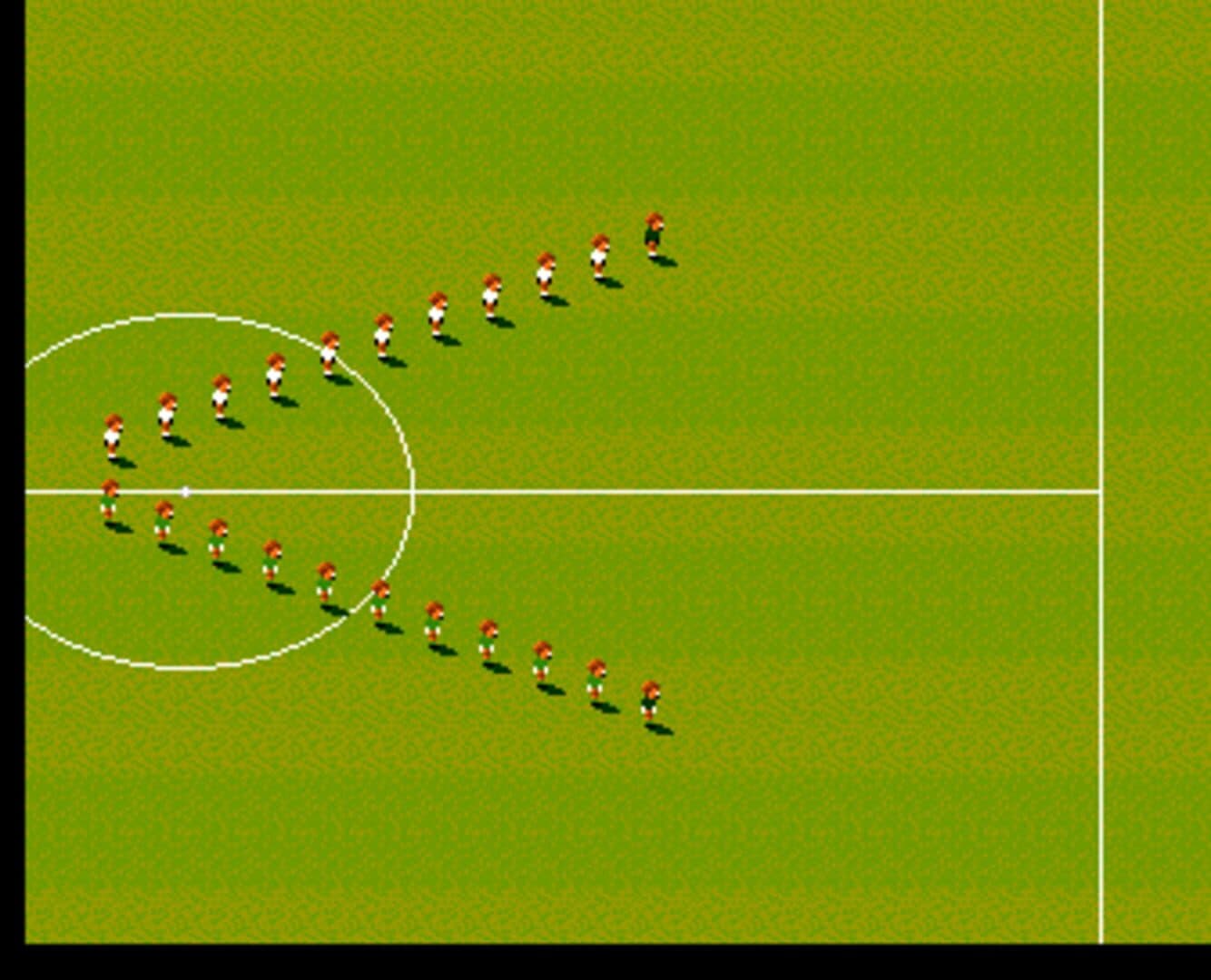 Sensible Soccer: European Champions - 92/93 Edition screenshot 6