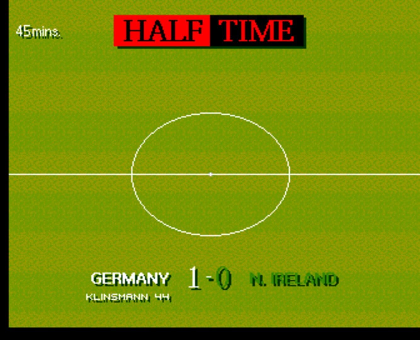 Sensible Soccer: European Champions - 92/93 Edition screenshot 7