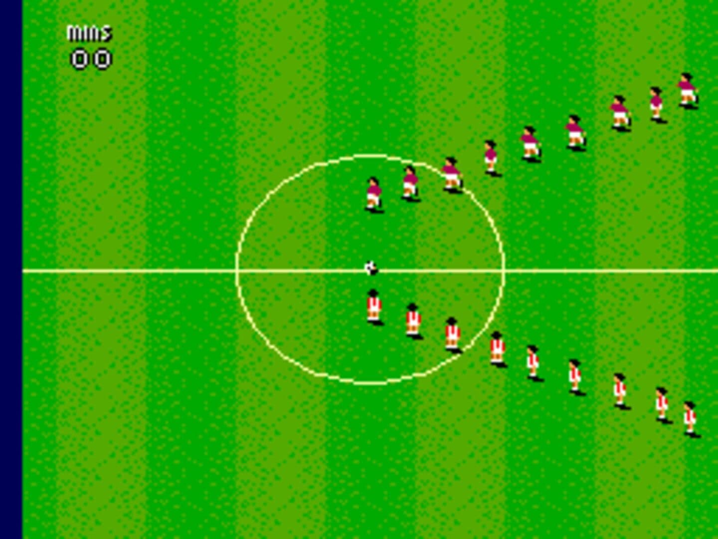 Sensible Soccer: European Champions screenshot 1