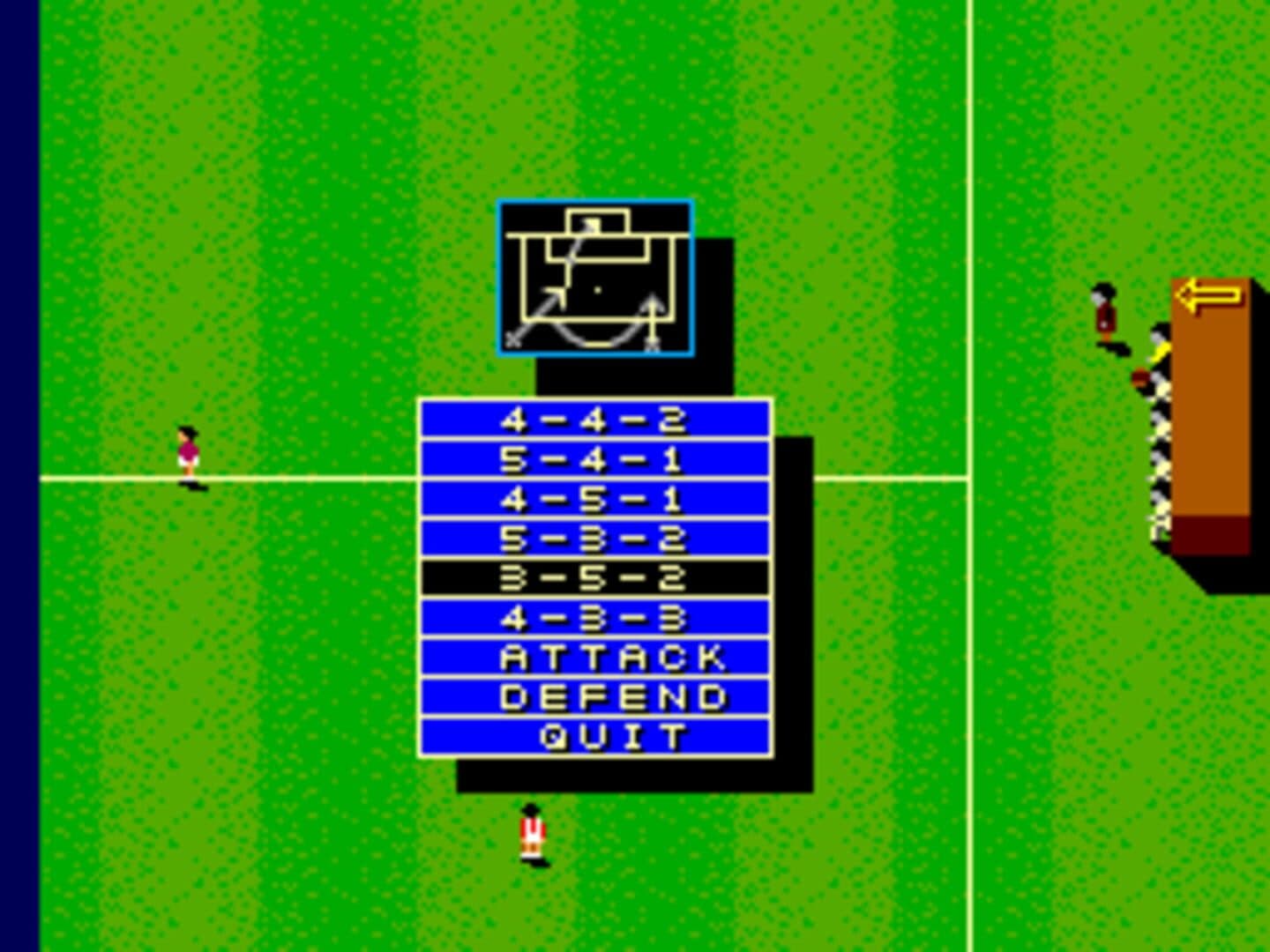 Sensible Soccer: European Champions screenshot 2