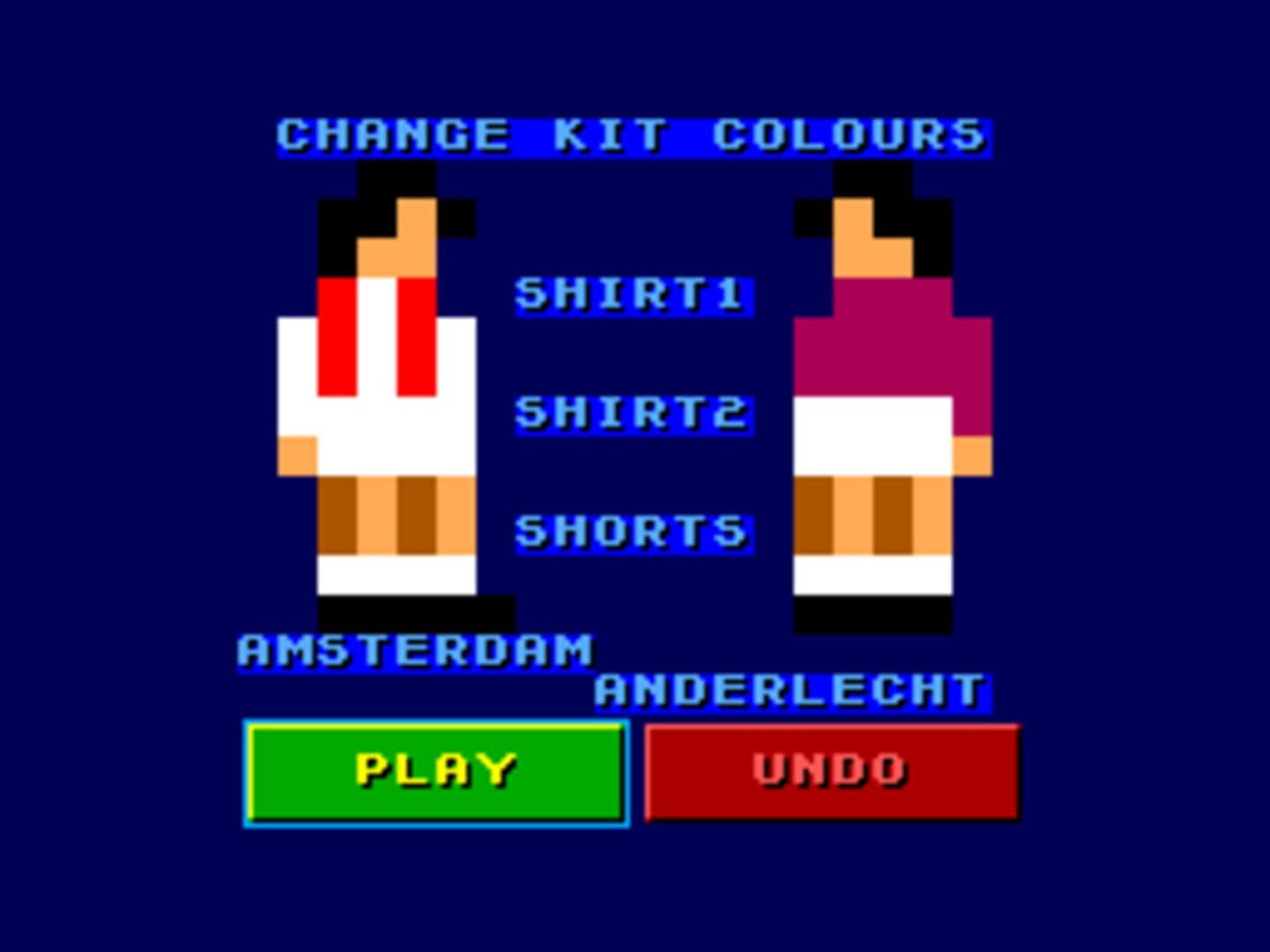 Sensible Soccer: European Champions screenshot 3