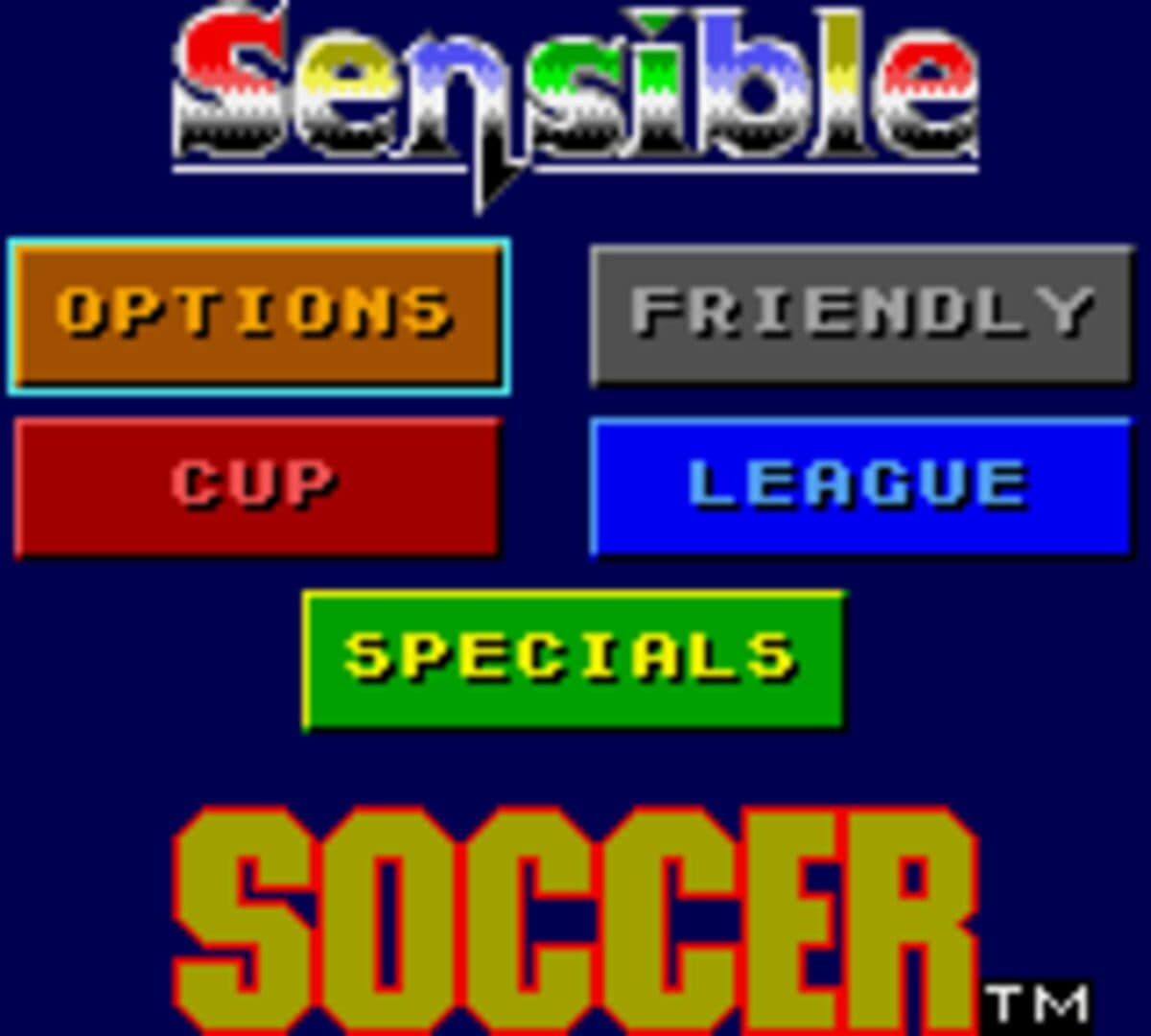 Sensible Soccer: European Champions screenshot 7