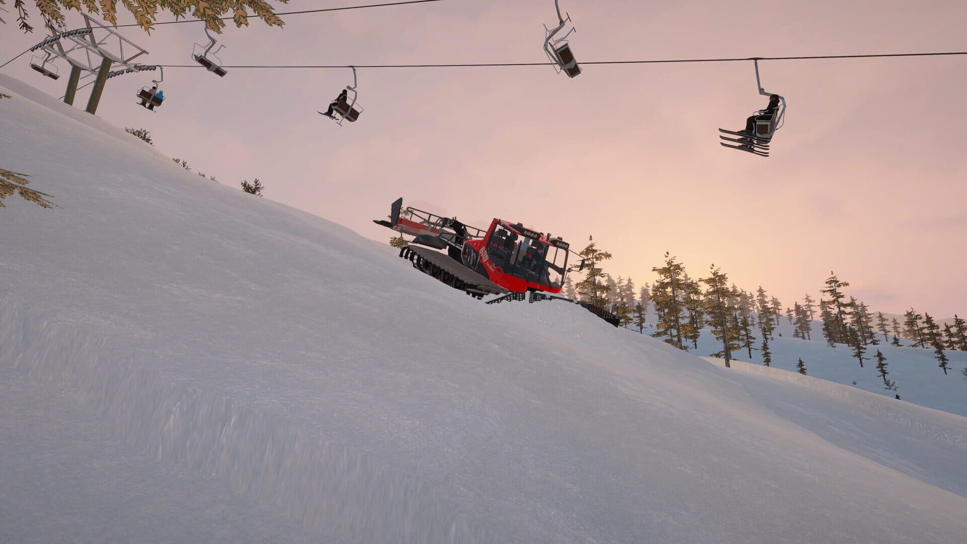 Alpine: The Simulation Game screenshot 4