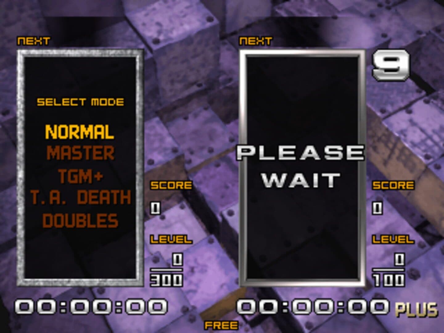 Tetris: The Absolute - The Grand Master 2 Plus screenshot 1