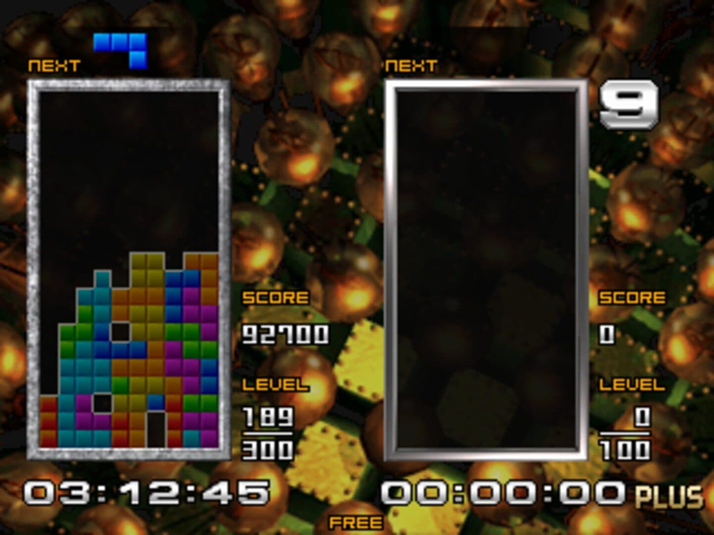 Tetris: The Absolute - The Grand Master 2 Plus screenshot 2