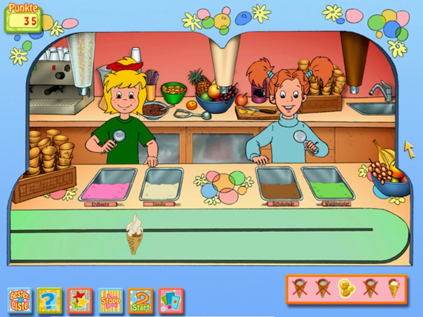 Bibi Blocksberg: Der verhexte Liebesbrief screenshot 2