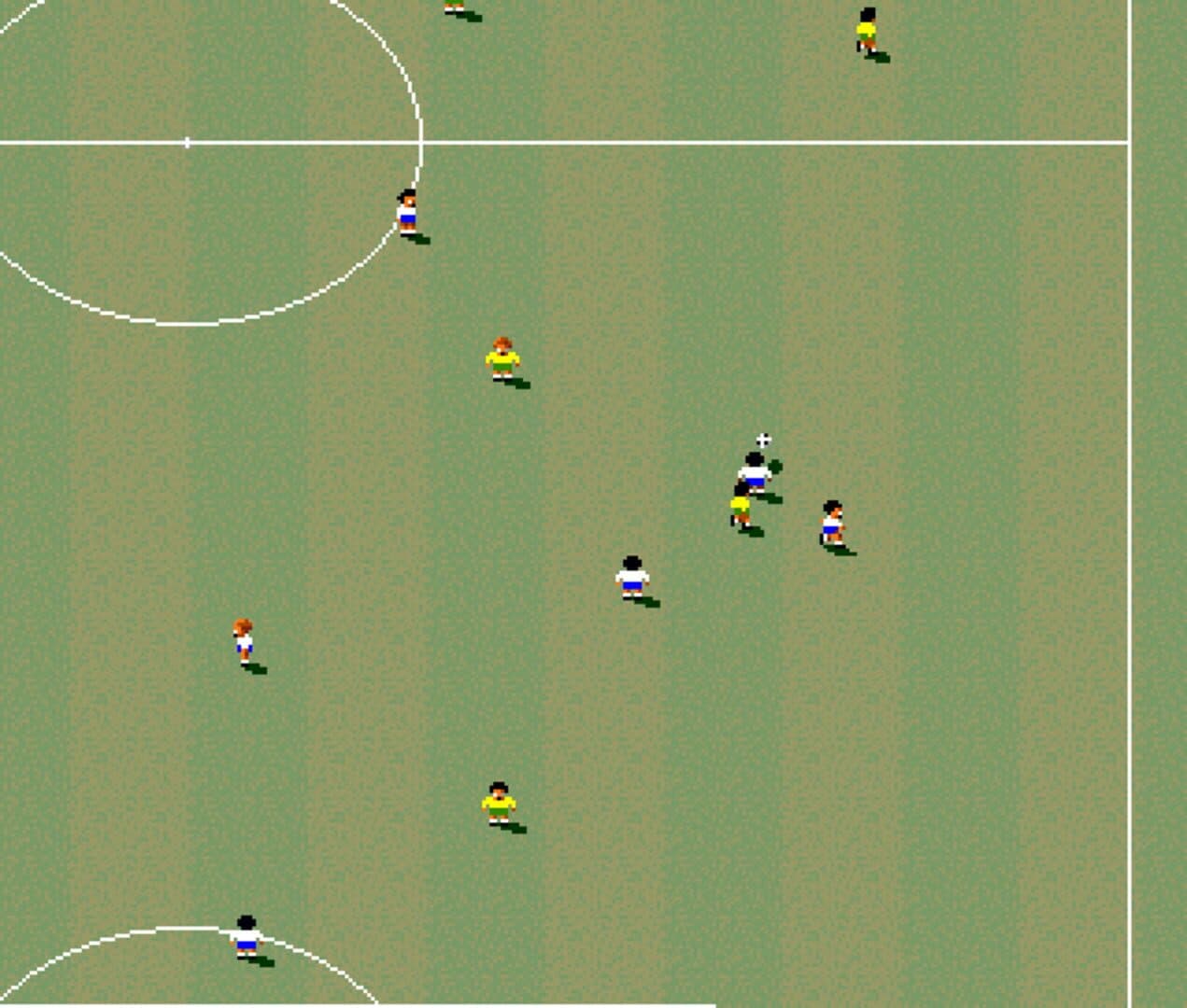 Sensible World of Soccer screenshot 4