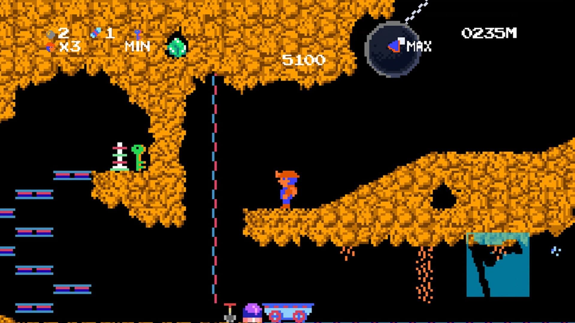 Spelunker HD Deluxe screenshot 3