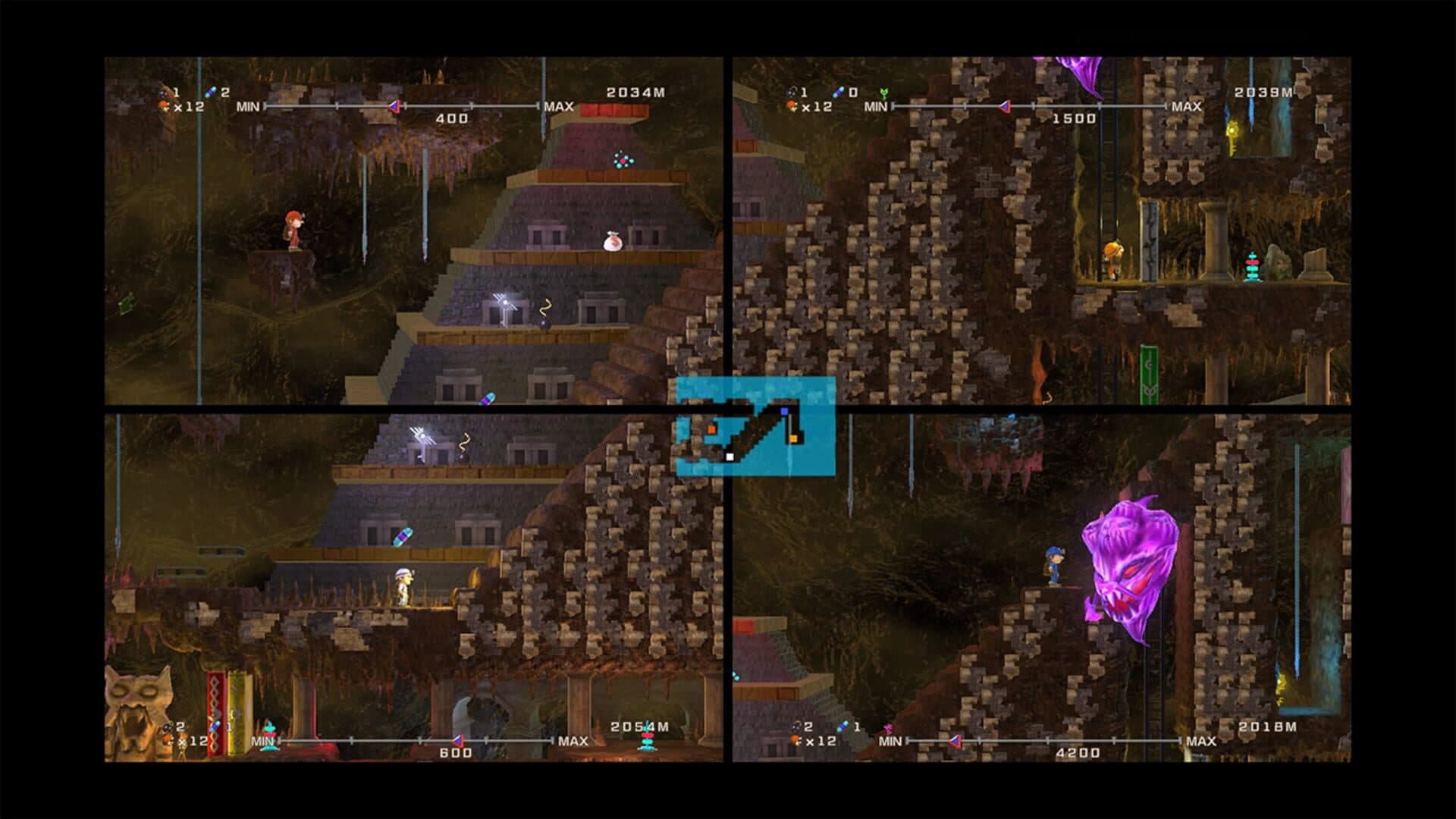 Spelunker HD Deluxe screenshot 6