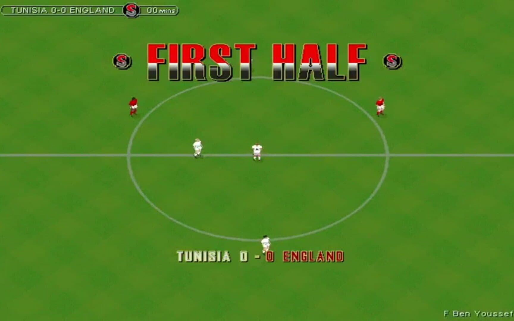 Sensible Soccer: European Club Edition screenshot 5