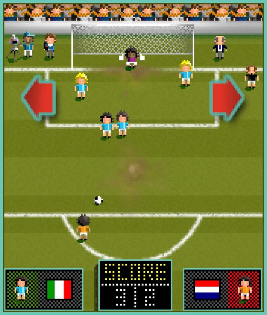 Sensible Soccer Skillz screenshot 1