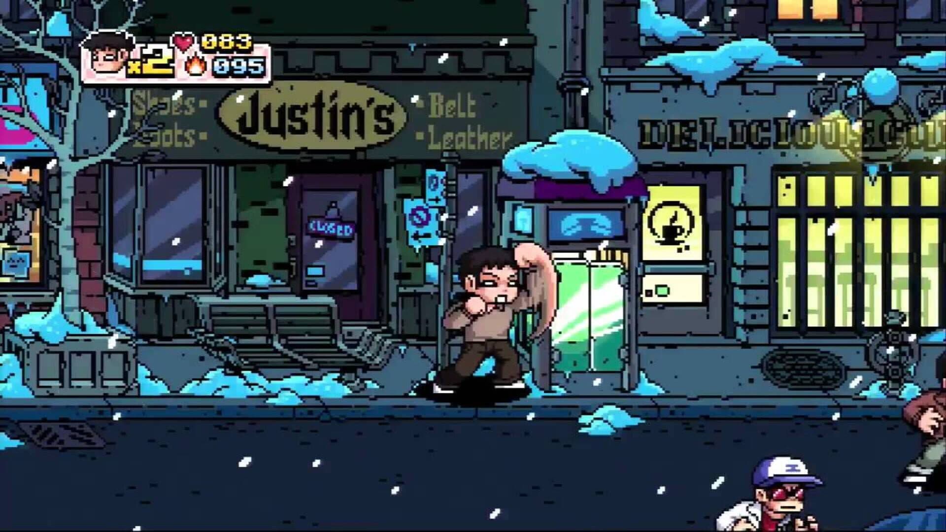 Scott Pilgrim vs. the World. The Game - Wallace Wells Pack screenshot 2