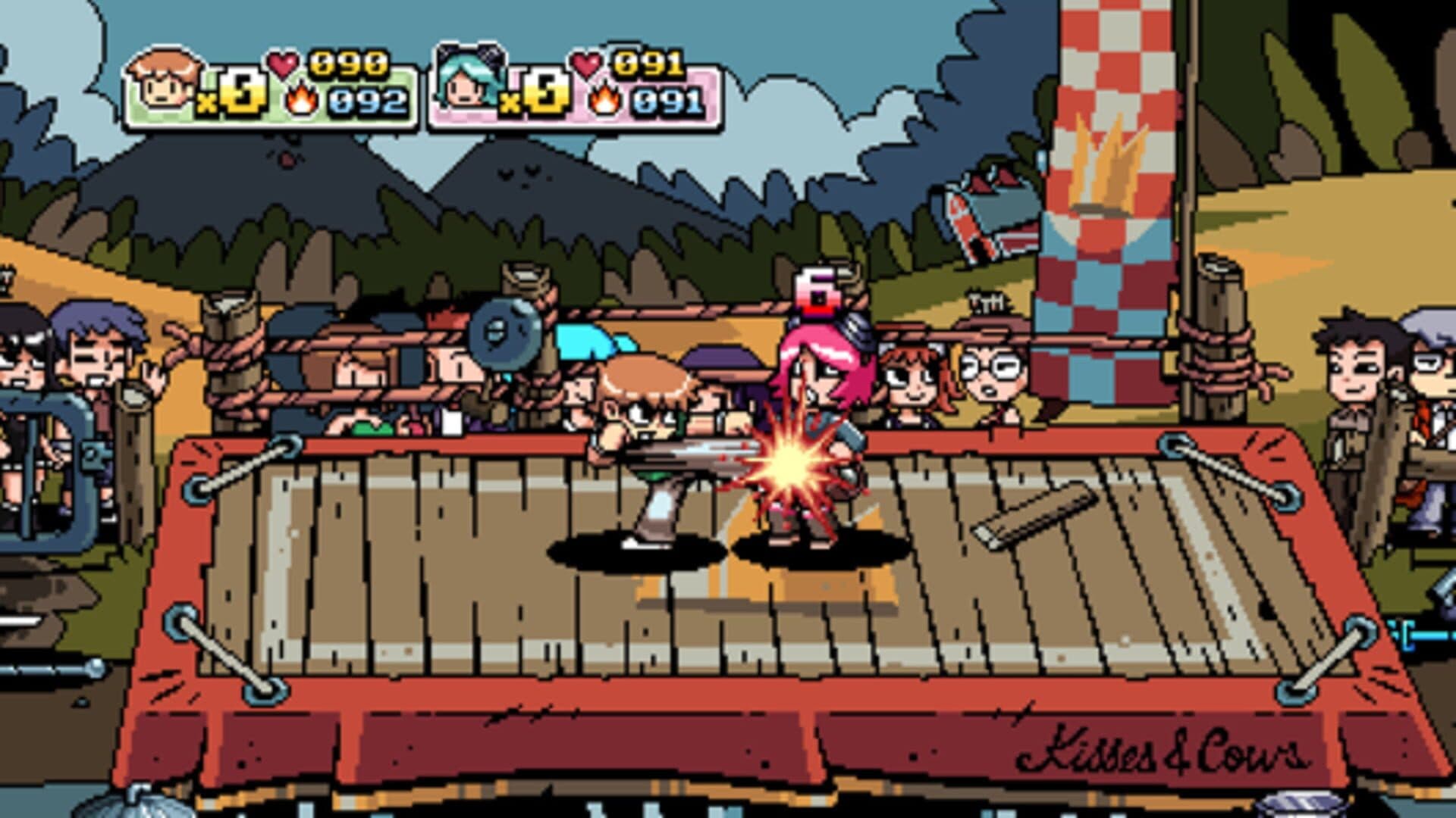 Scott Pilgrim vs. the World: The Game - Knives Chau Add-on Pack screenshot 3