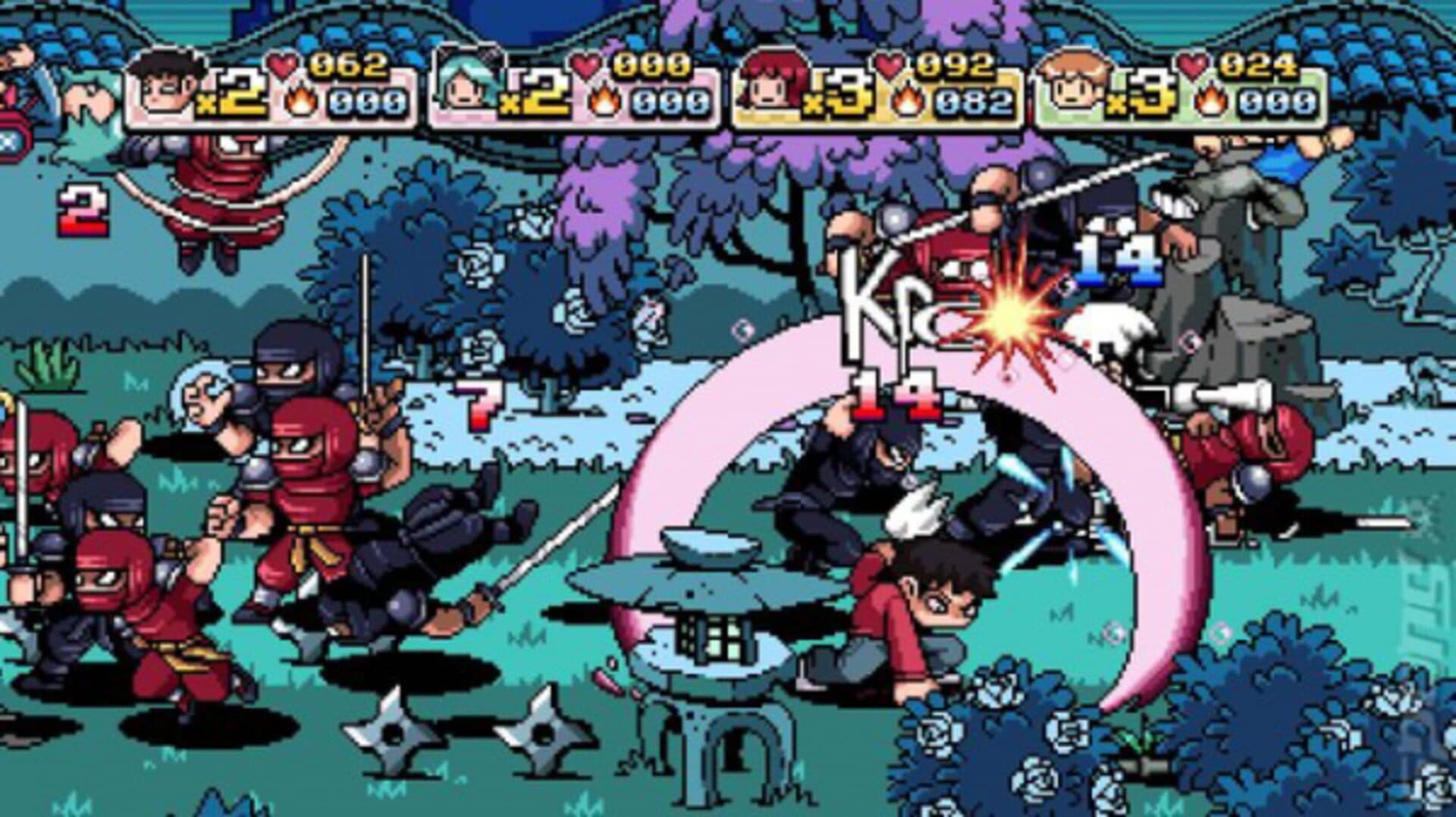Scott Pilgrim vs. the World. The Game - Wallace Wells Pack screenshot 1