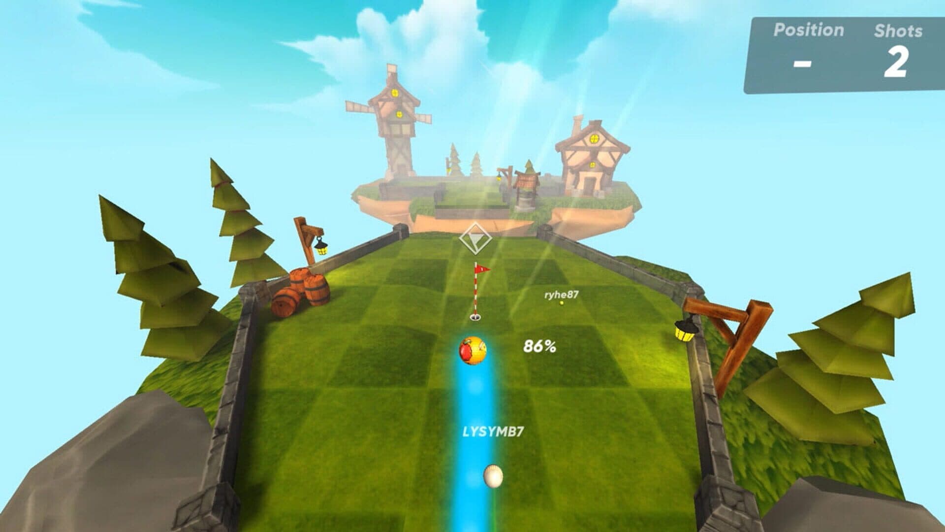 MiniGolf Tour screenshot 3