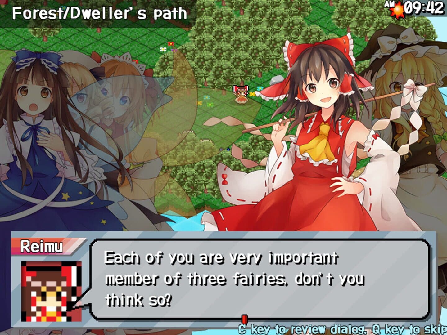Three Fairies' Hoppin' Flappin' Great Journey! screenshot 2