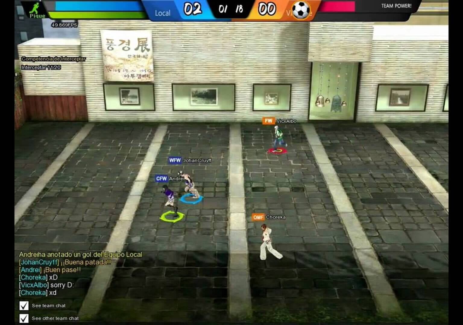 KickOff screenshot 2