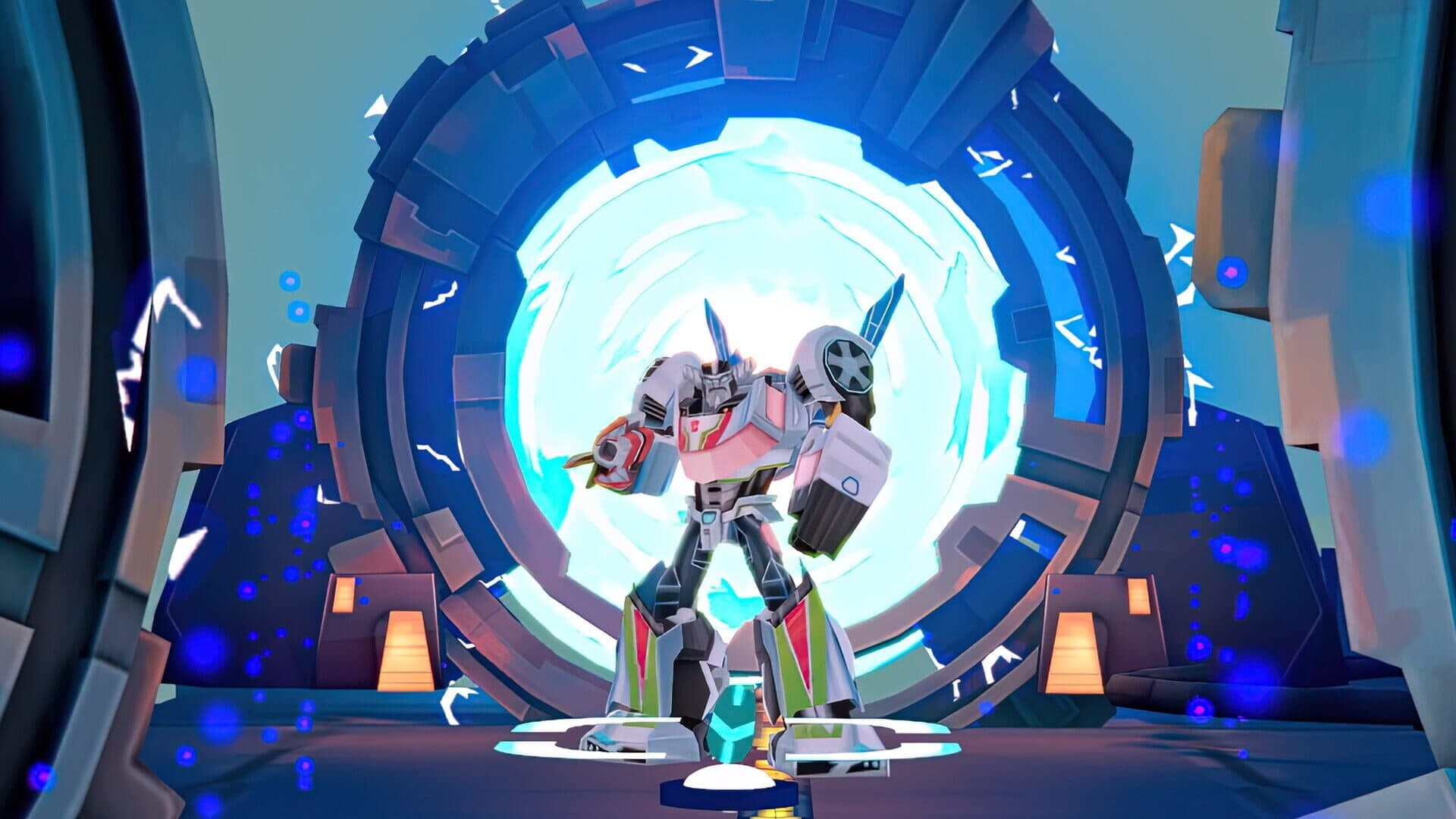 Transformers: Battlegrounds - Shattered Spacebridge screenshot 1