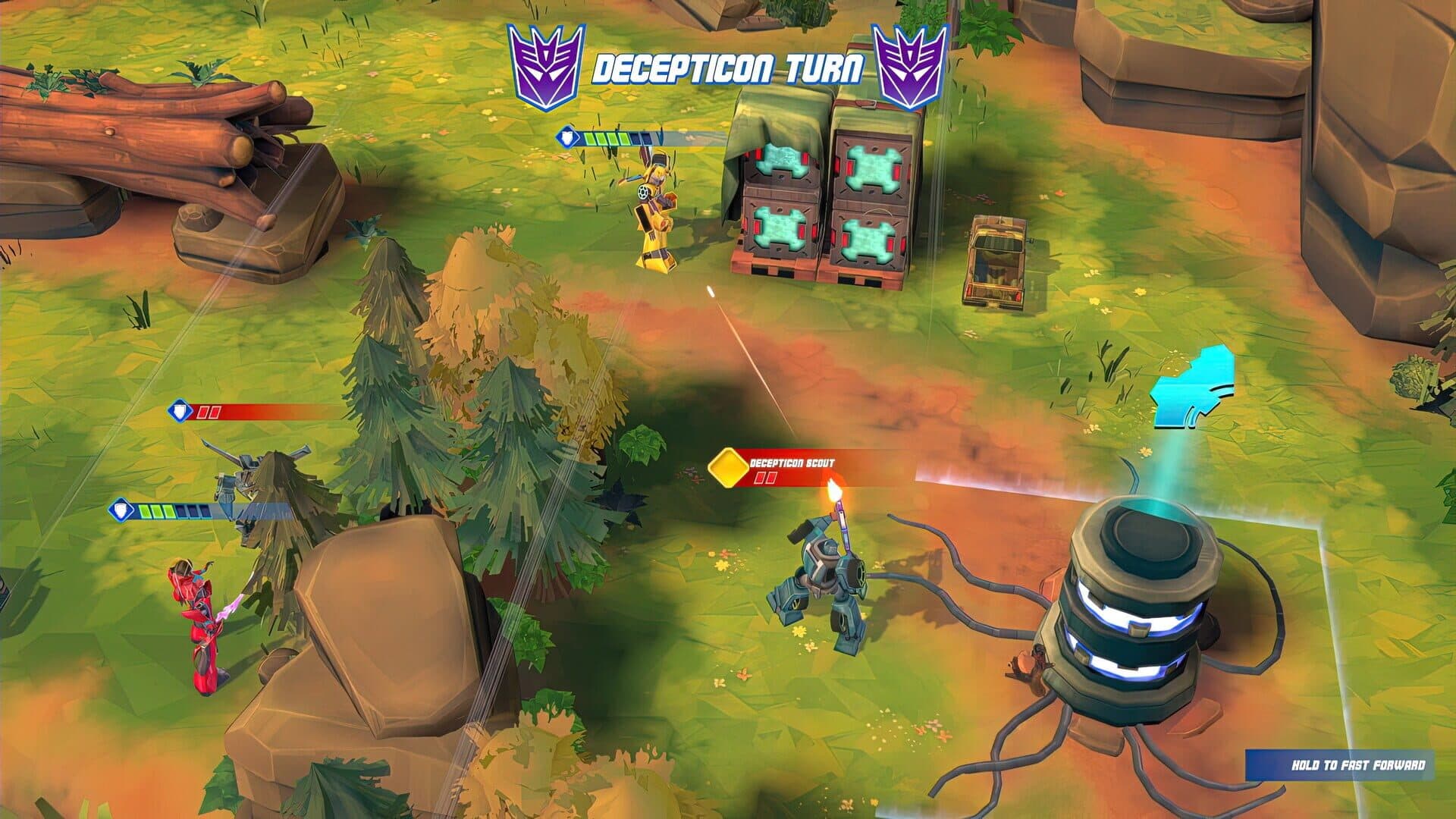 Transformers: Battlegrounds - Shattered Spacebridge screenshot 3