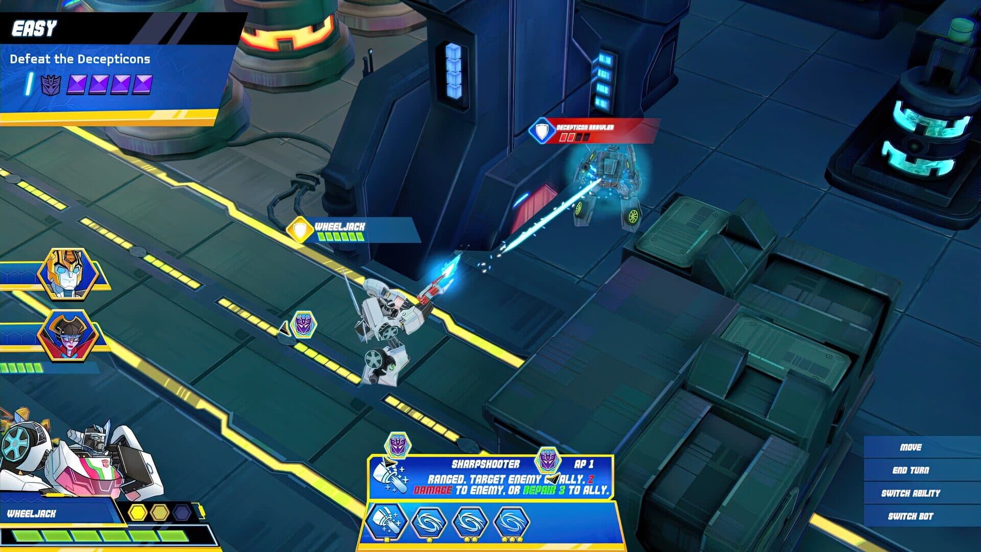 Transformers: Battlegrounds - Shattered Spacebridge screenshot 5