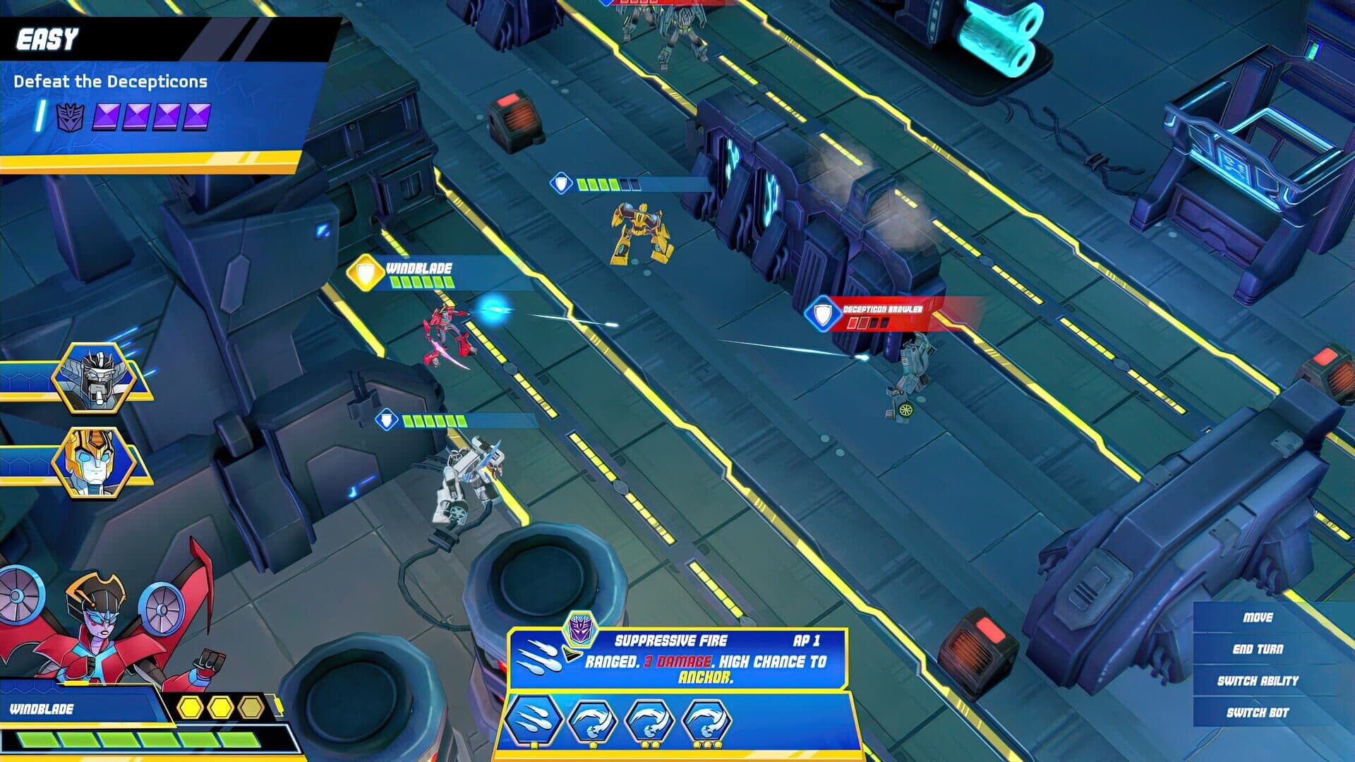 Transformers: Battlegrounds - Shattered Spacebridge screenshot 7
