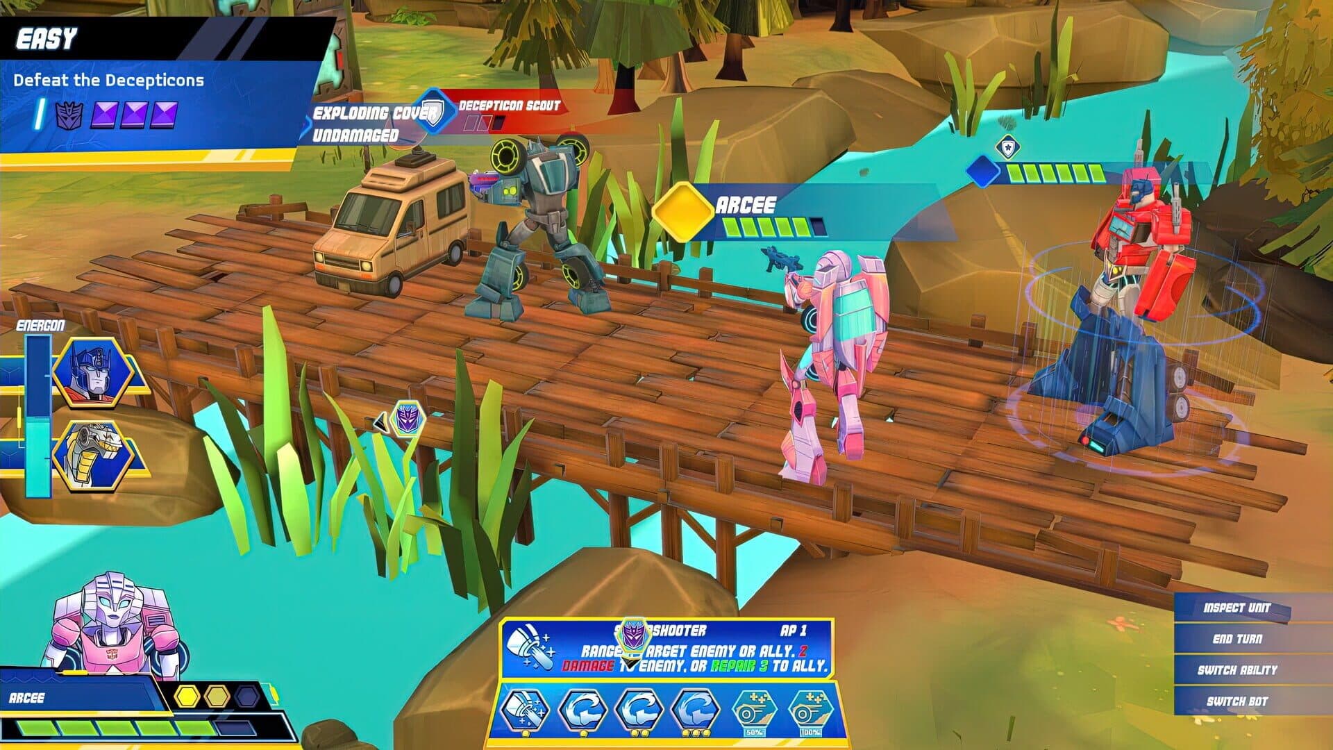 Transformers: Battlegrounds - Shattered Spacebridge screenshot 9