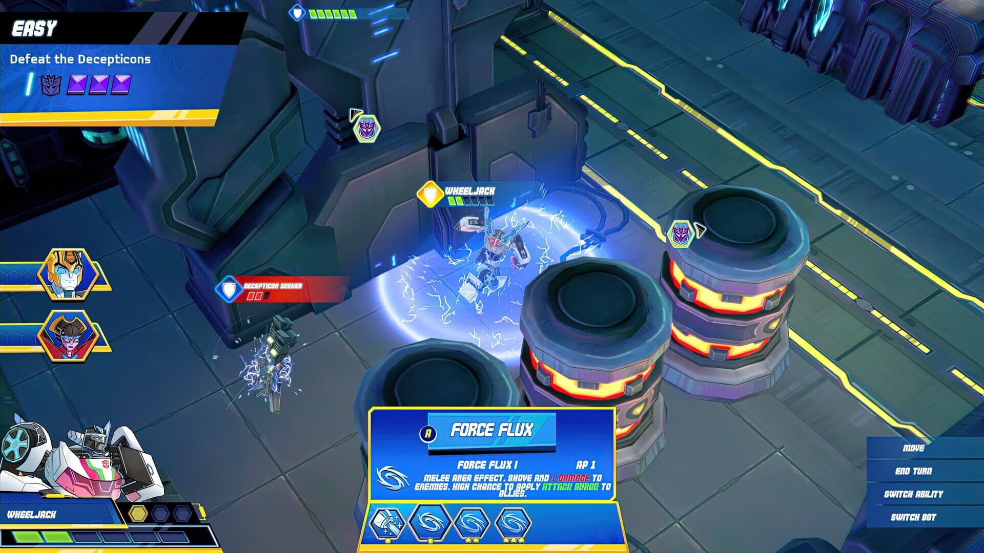 Transformers: Battlegrounds - Shattered Spacebridge screenshot 10