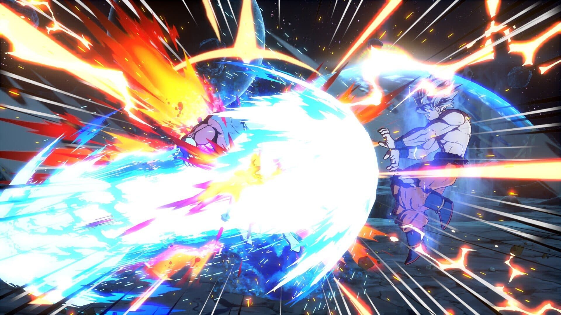 Dragon Ball FighterZ: Goku (Ultra Instinct) screenshot 3