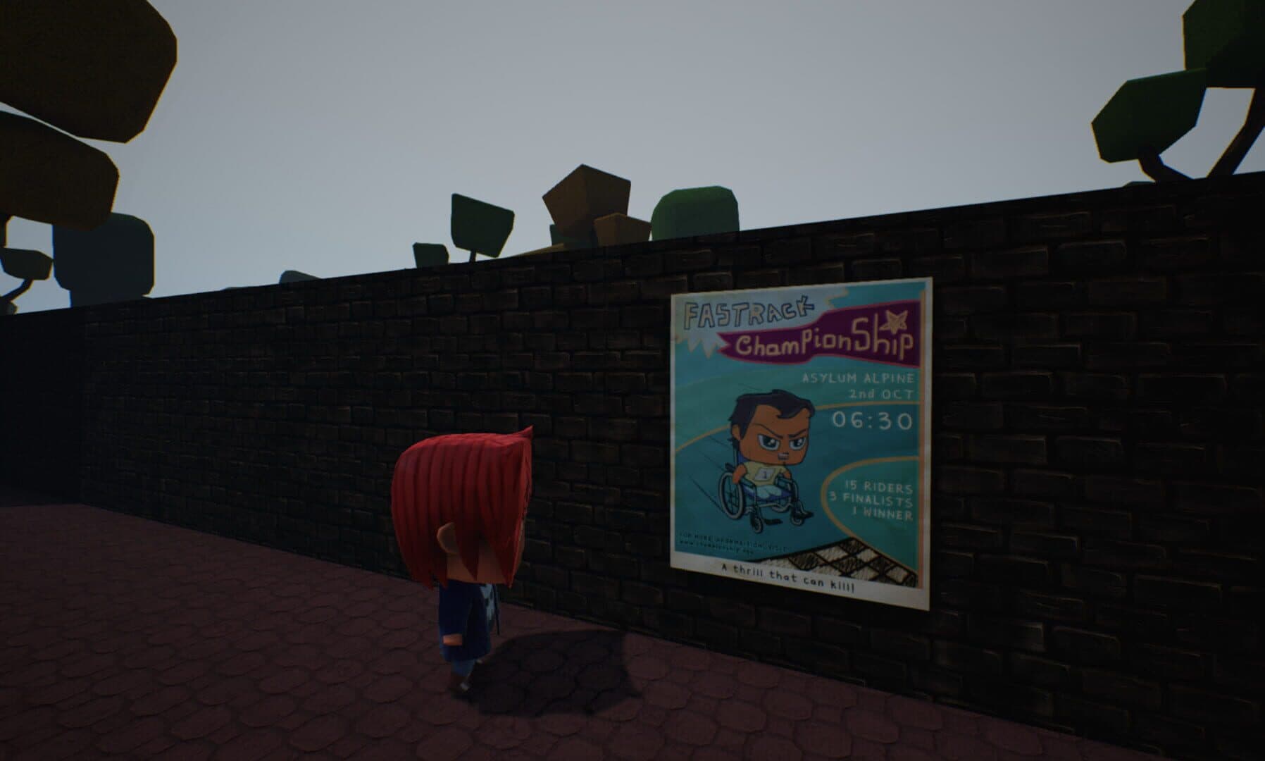DGU: Death God University - Finals Week screenshot 1