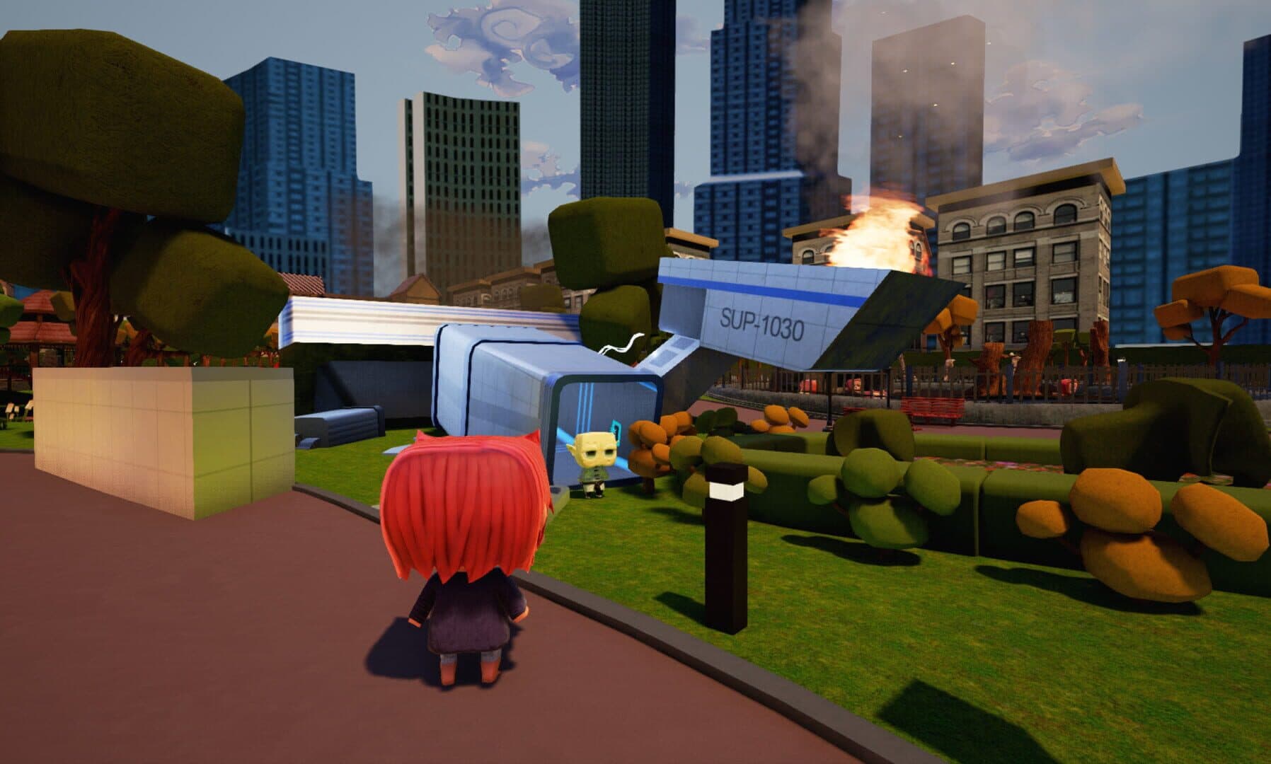 DGU: Death God University - Finals Week screenshot 2