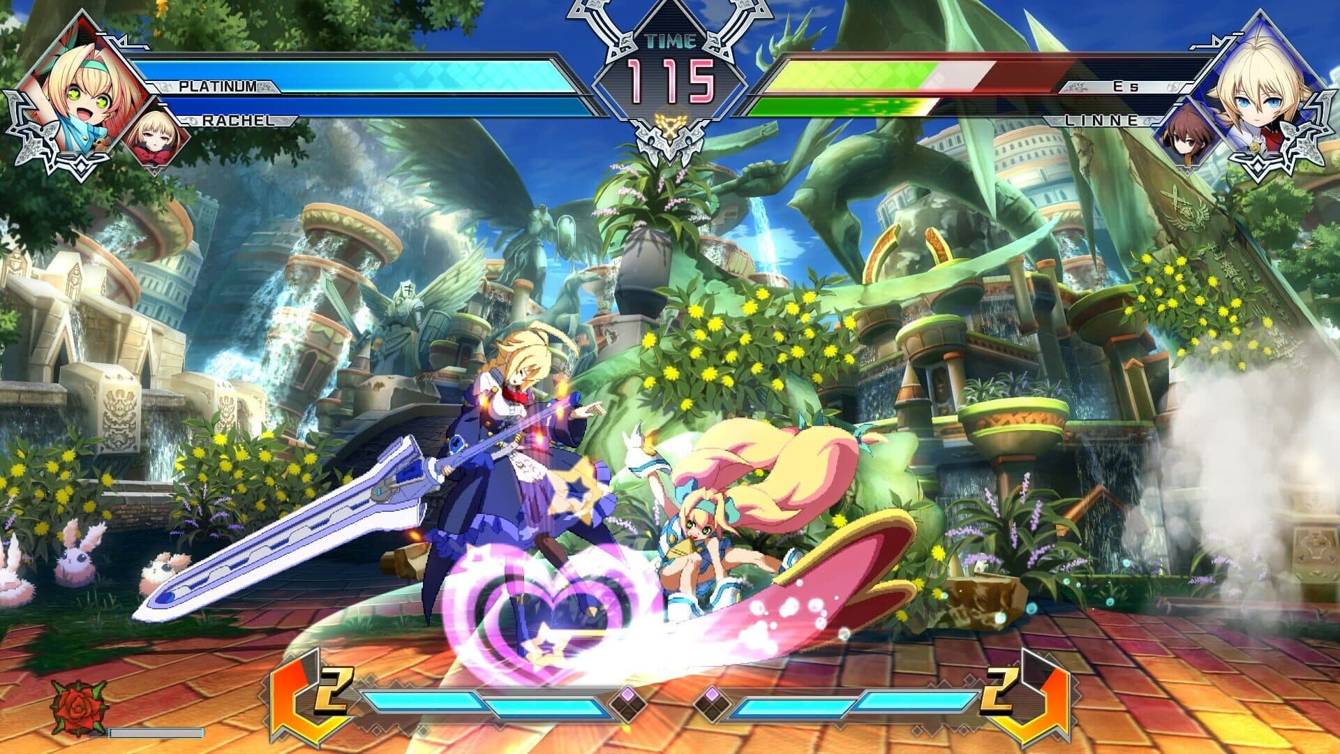 BlazBlue: Cross Tag Battle - Character Pack Vol. 1: Platinum/Kanji/Orie screenshot 8