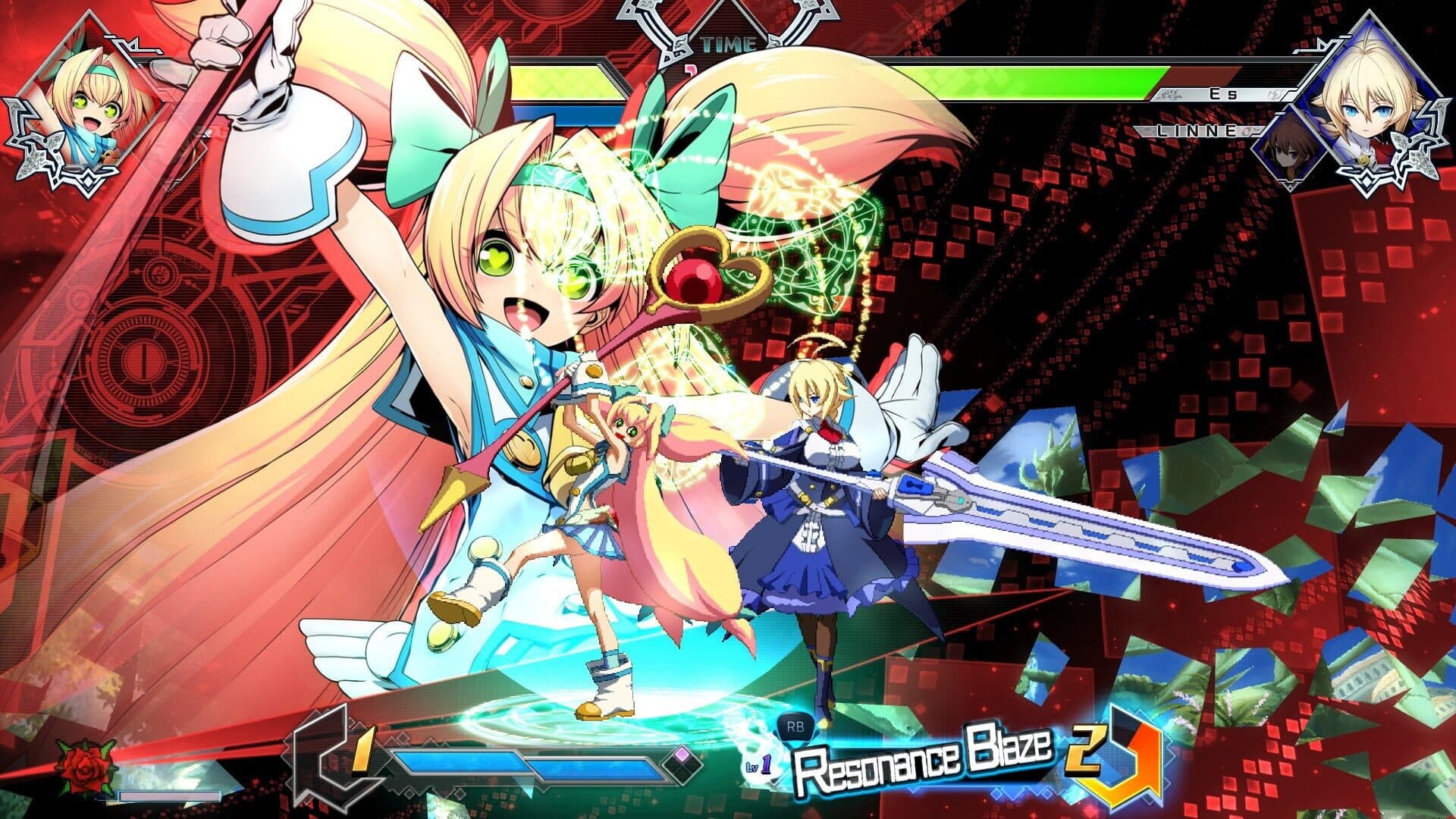 BlazBlue: Cross Tag Battle - Character Pack Vol. 1: Platinum/Kanji/Orie screenshot 6