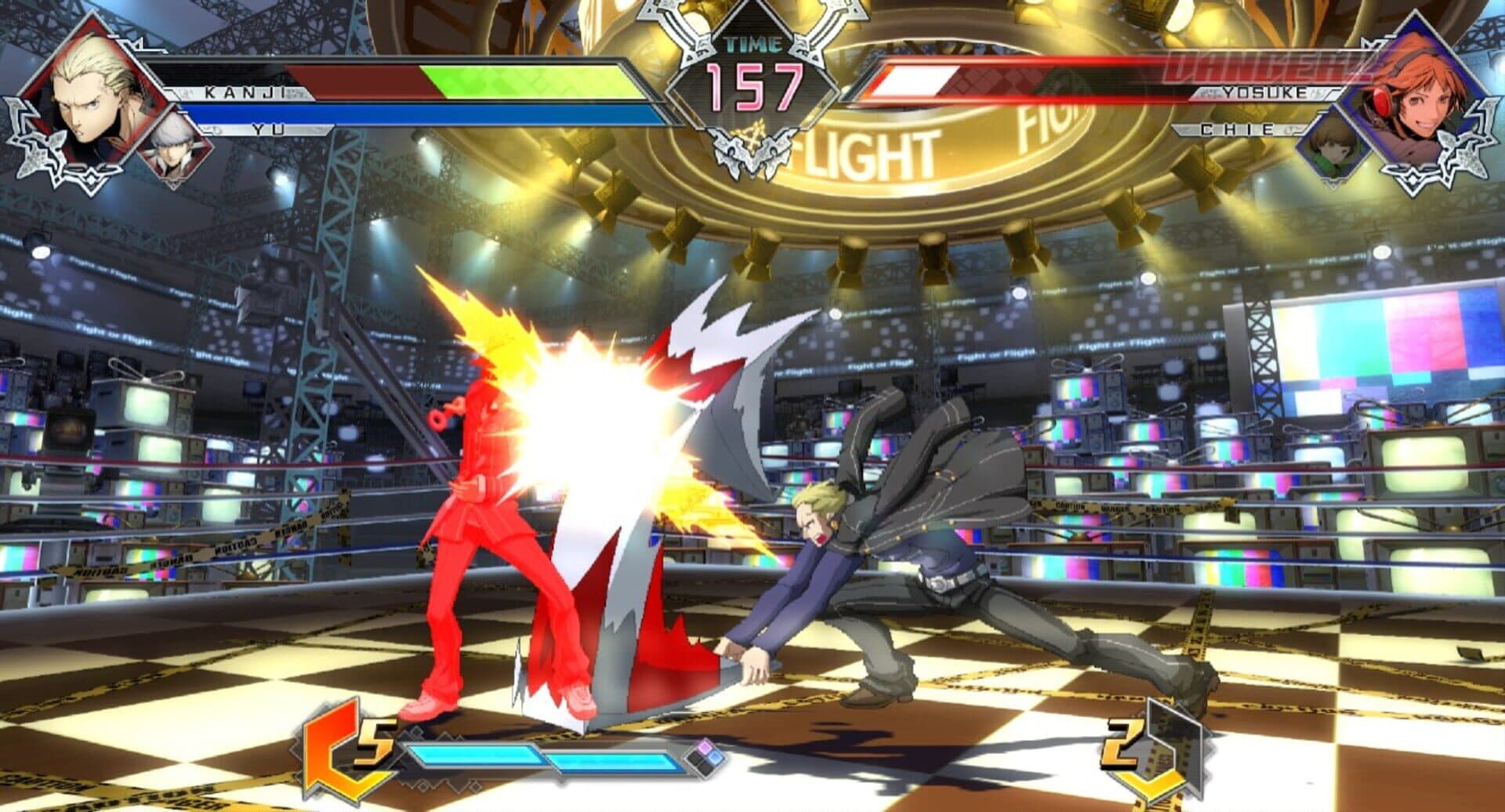 BlazBlue: Cross Tag Battle - Character Pack Vol. 1: Platinum/Kanji/Orie screenshot 5