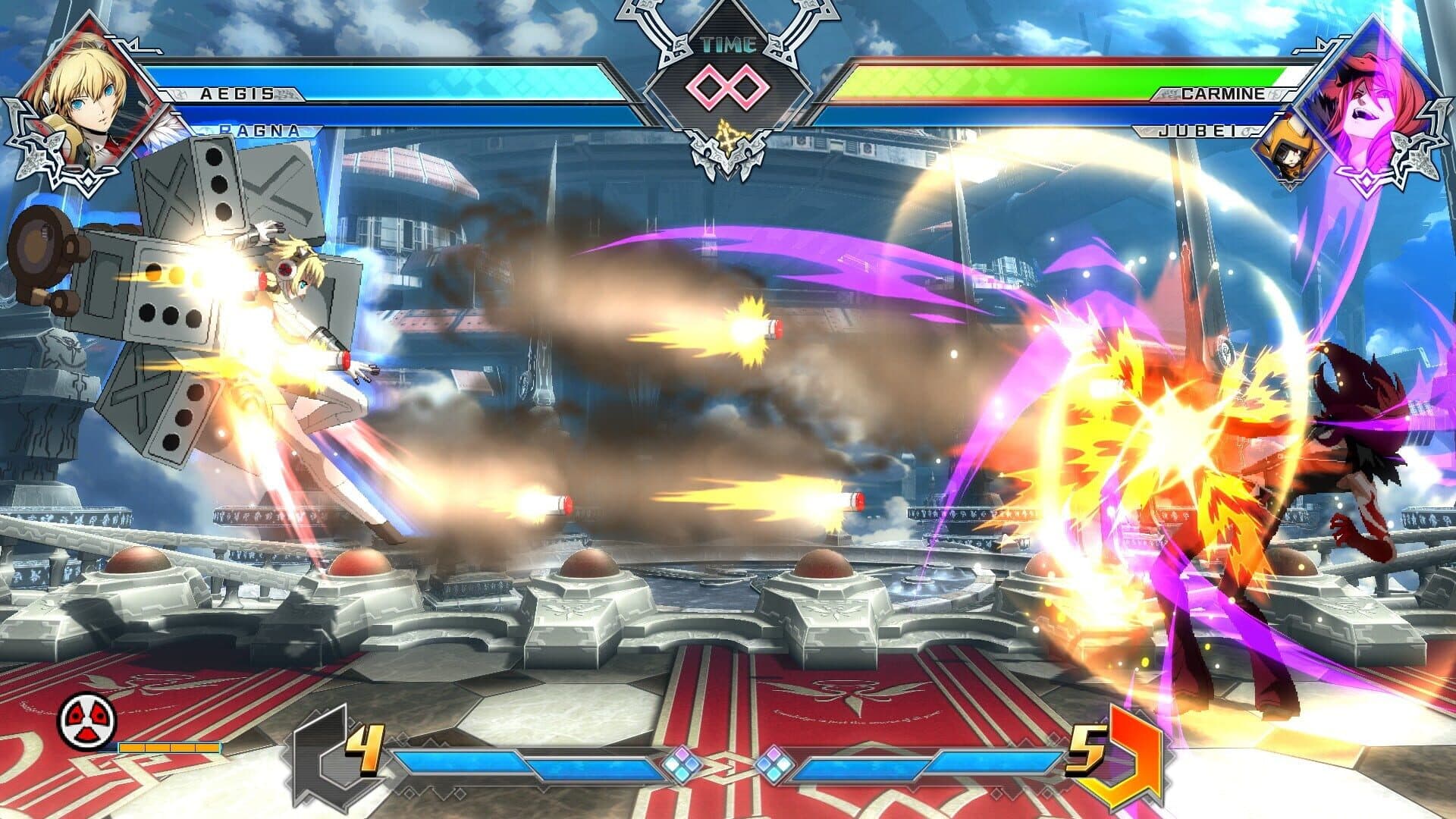 BlazBlue: Cross Tag Battle - Character Pack Vol. 2: Jubei/Aegis/Carmine screenshot 8